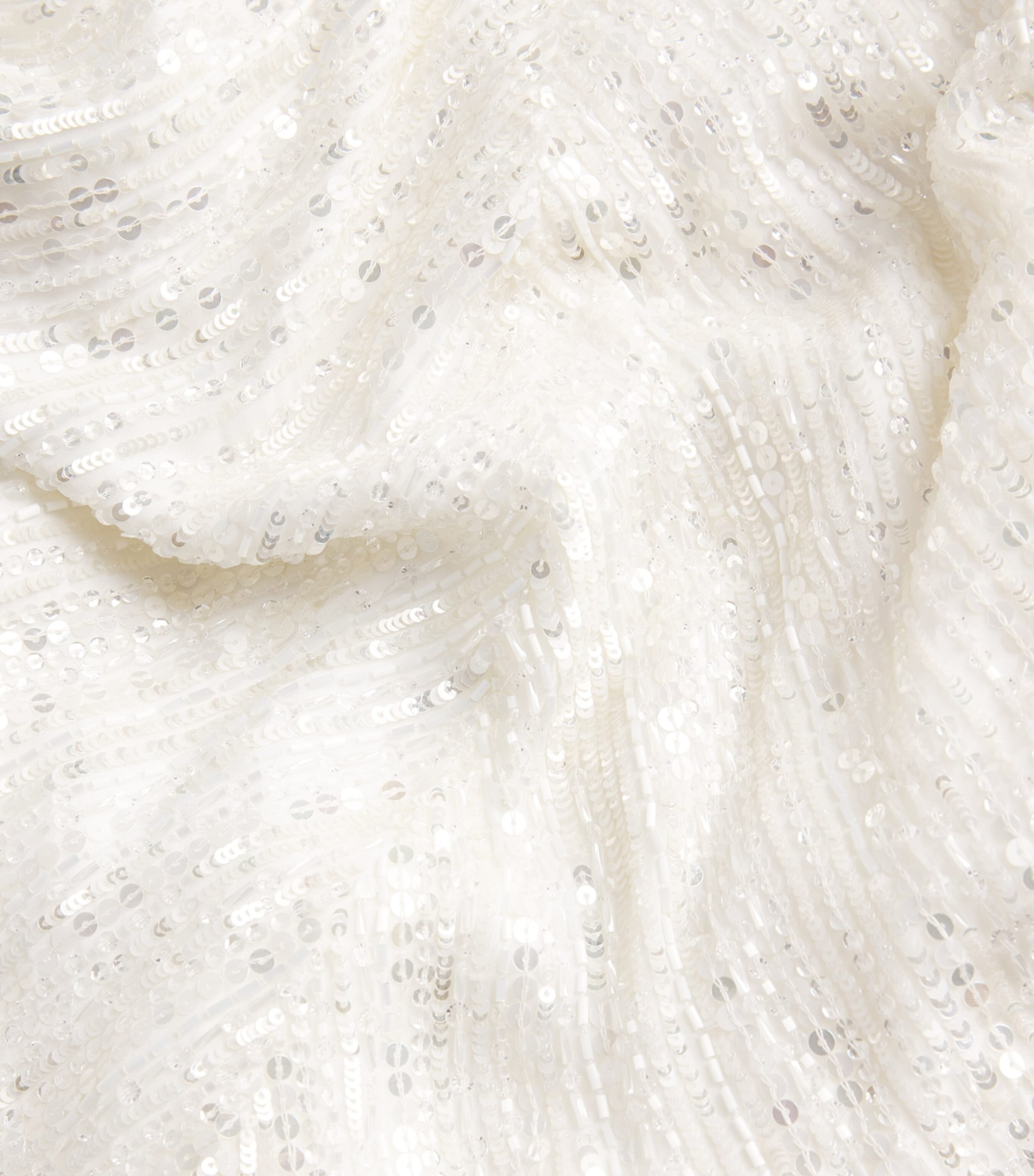 Jenny Packham Ivory Sequin Fiore Gown | Harrods UK