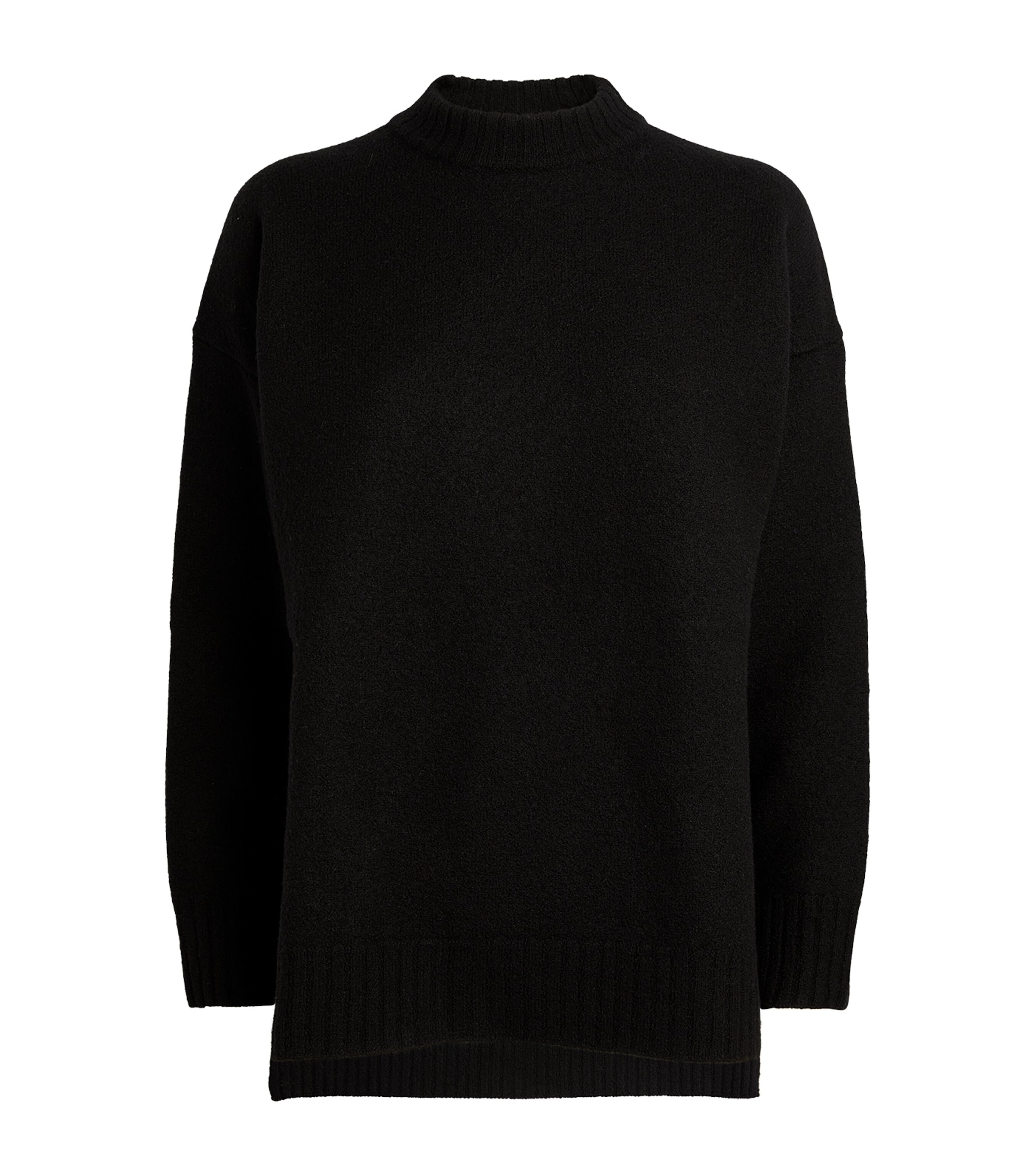 Jil Sander Wool Sweater In Black
