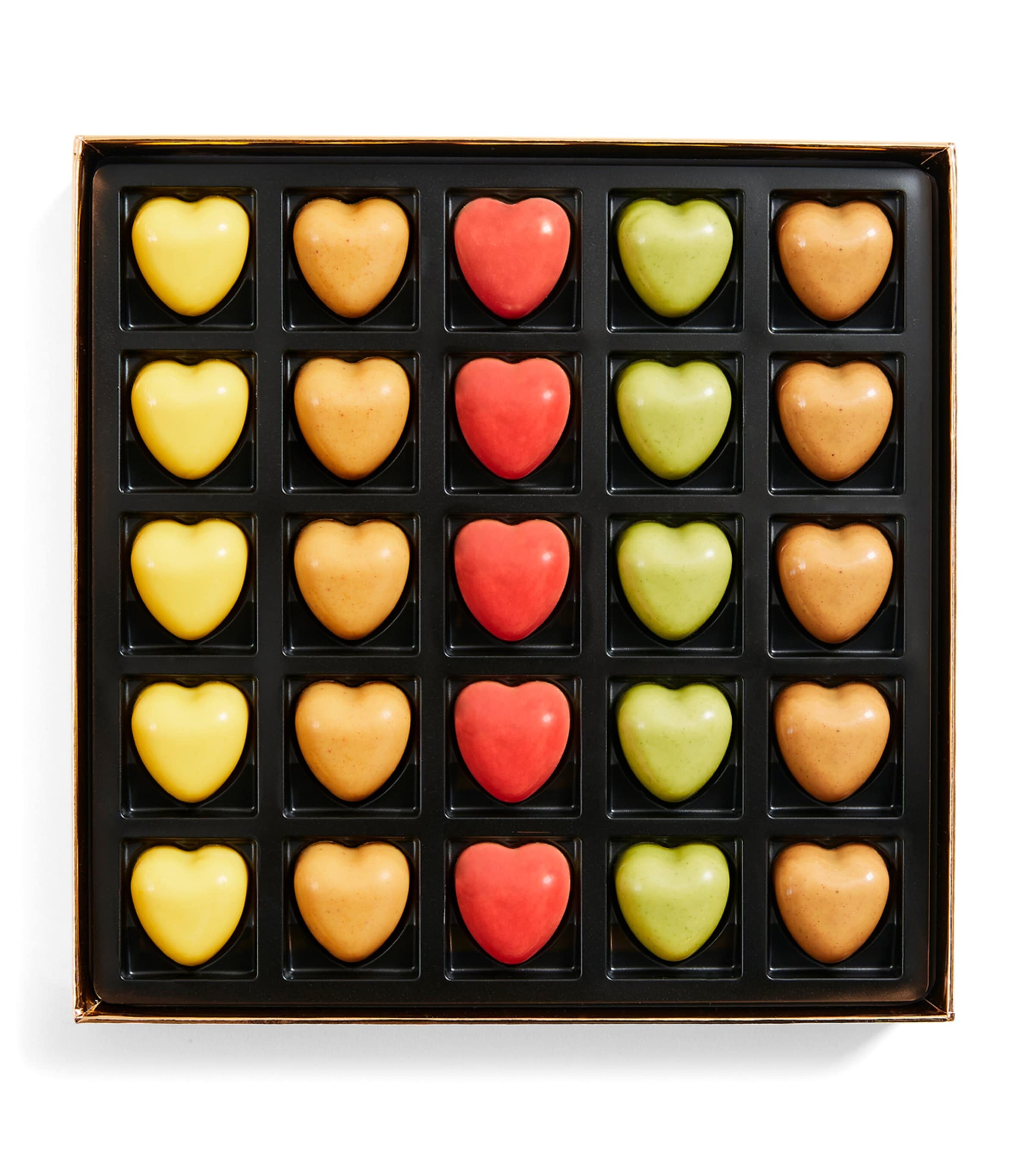 Pierre Marcolini 25-Piece Les Cœurs Chocolate Selection Box (175g) Image 4