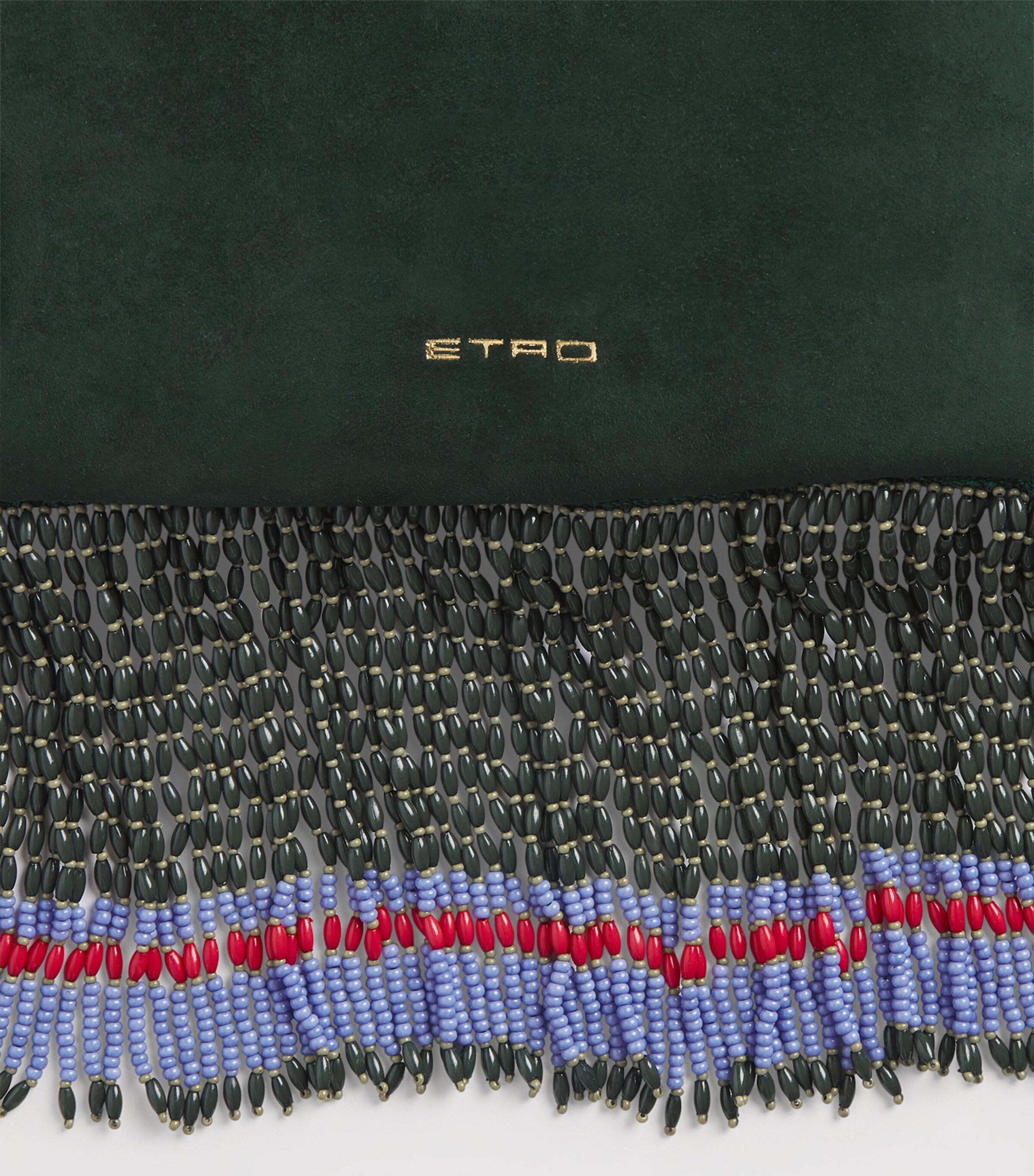 Etro Beaded Kalispera Shoulder Bag Green Image 6