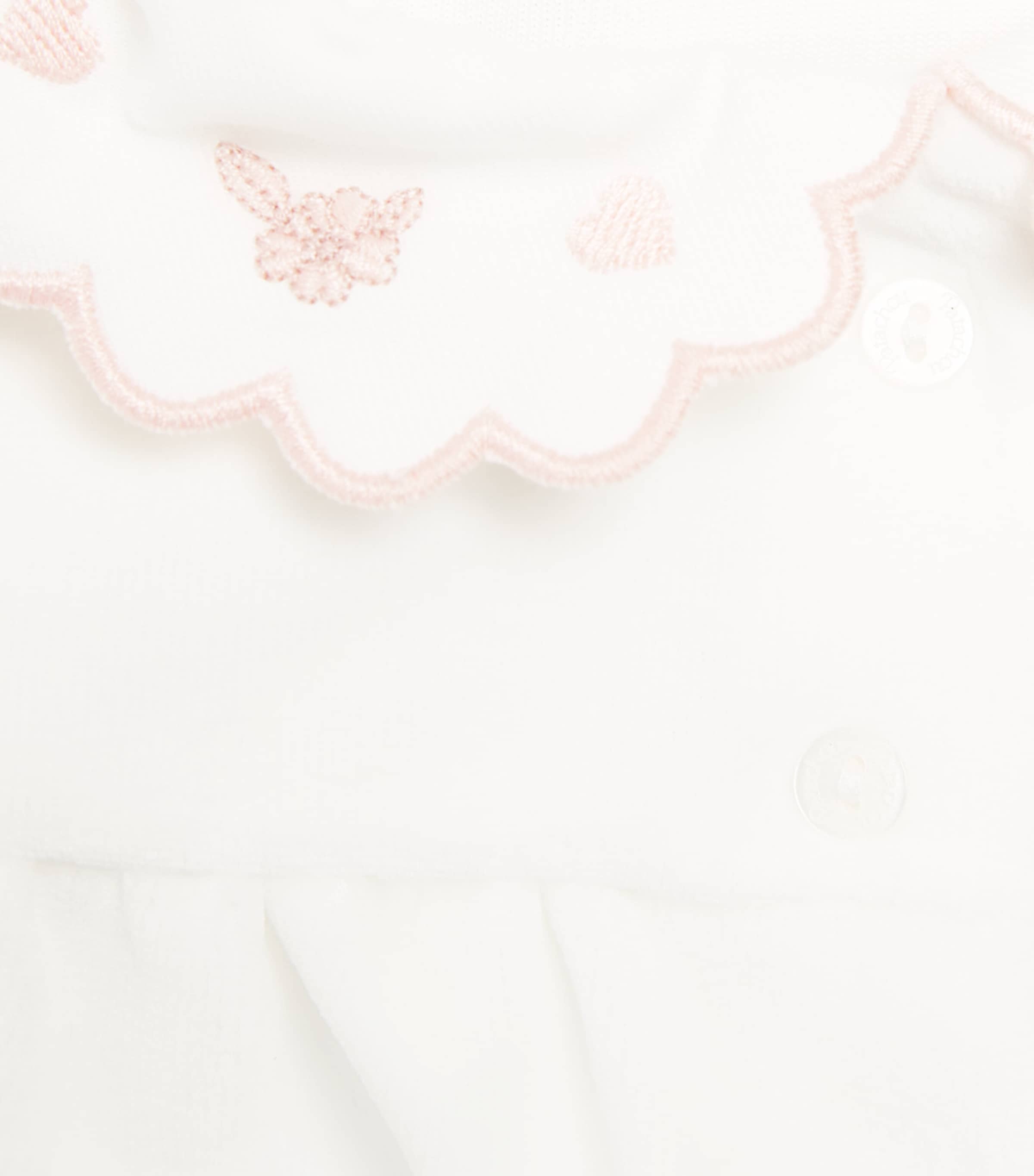 Patachou Embroidered-Collar All-in-One (0-24 Months) Image 3