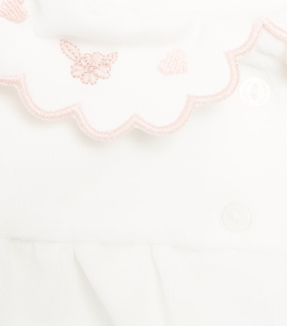 Patachou Embroidered-Collar All-in-One (0-24 Months) Image 3