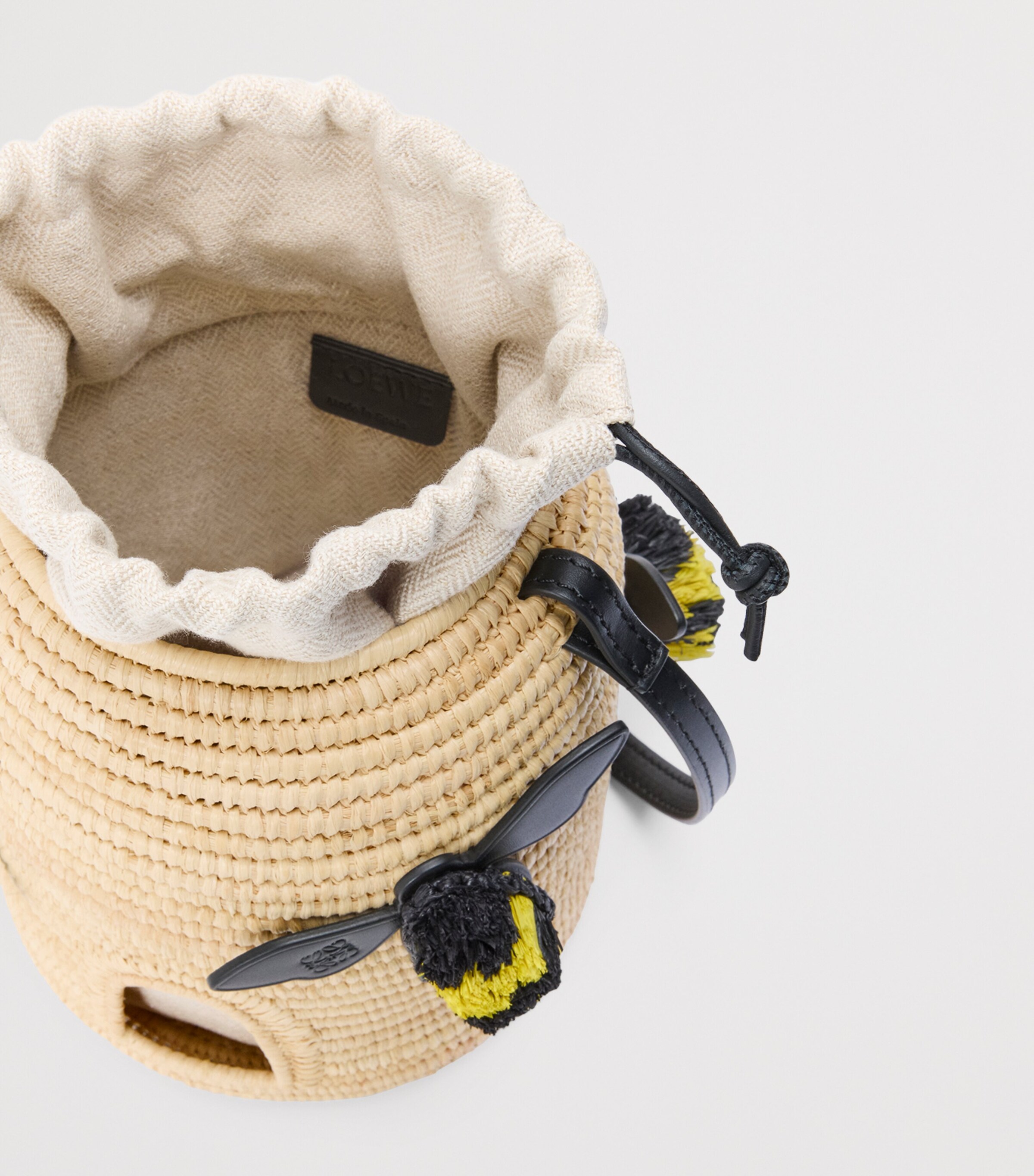 LOEWE x Paula's Ibiza Beehive Basket Bag | Harrods US