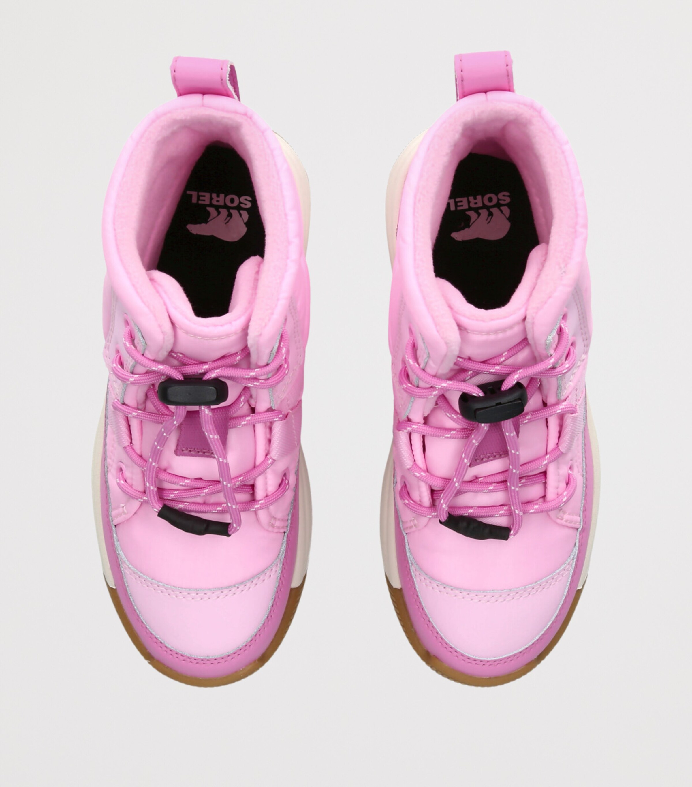 Waterproof Youth Whitney III Plus Snow Boots PINK Image 4
