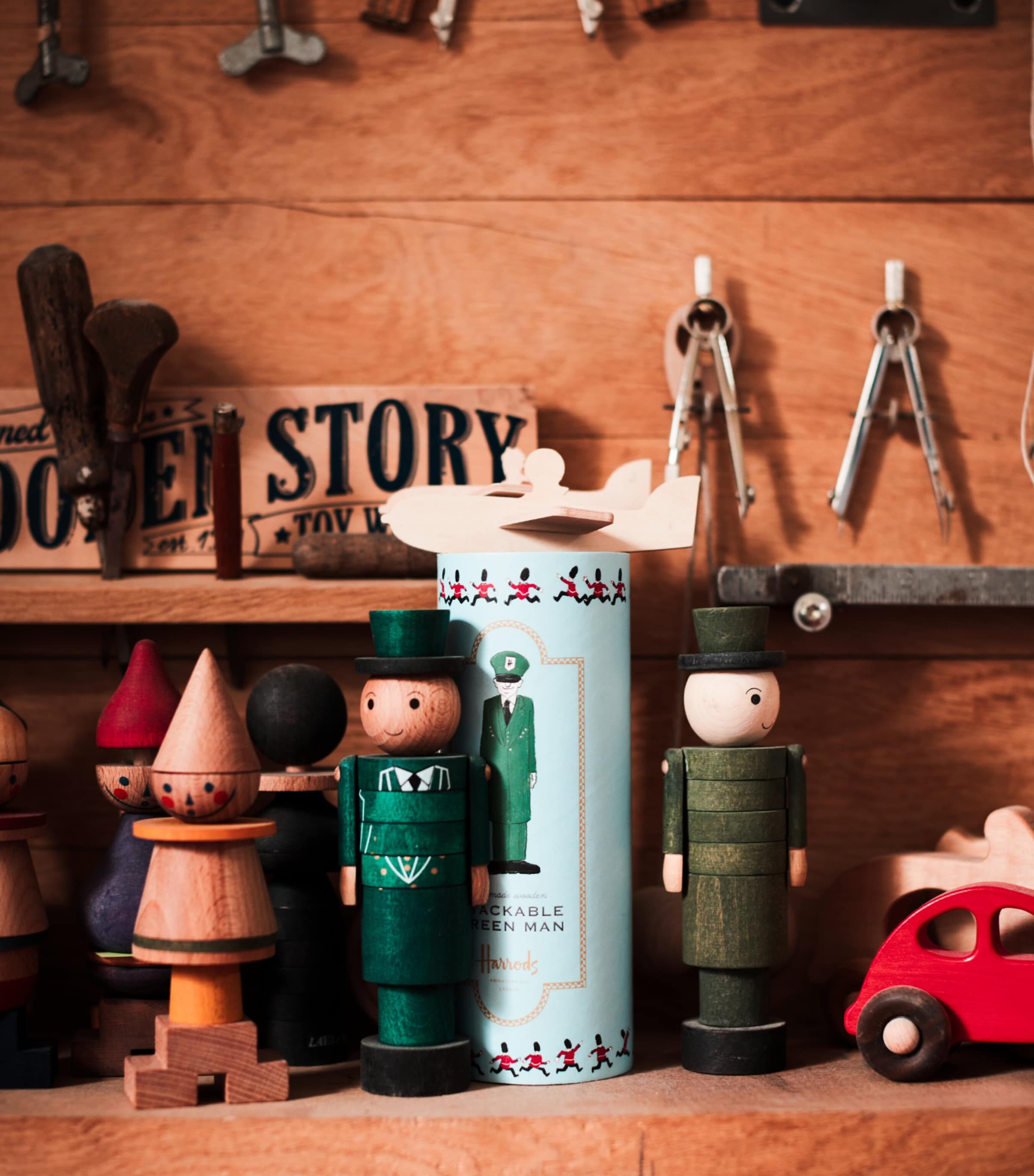 Stackable Green Man MULTI Image 4