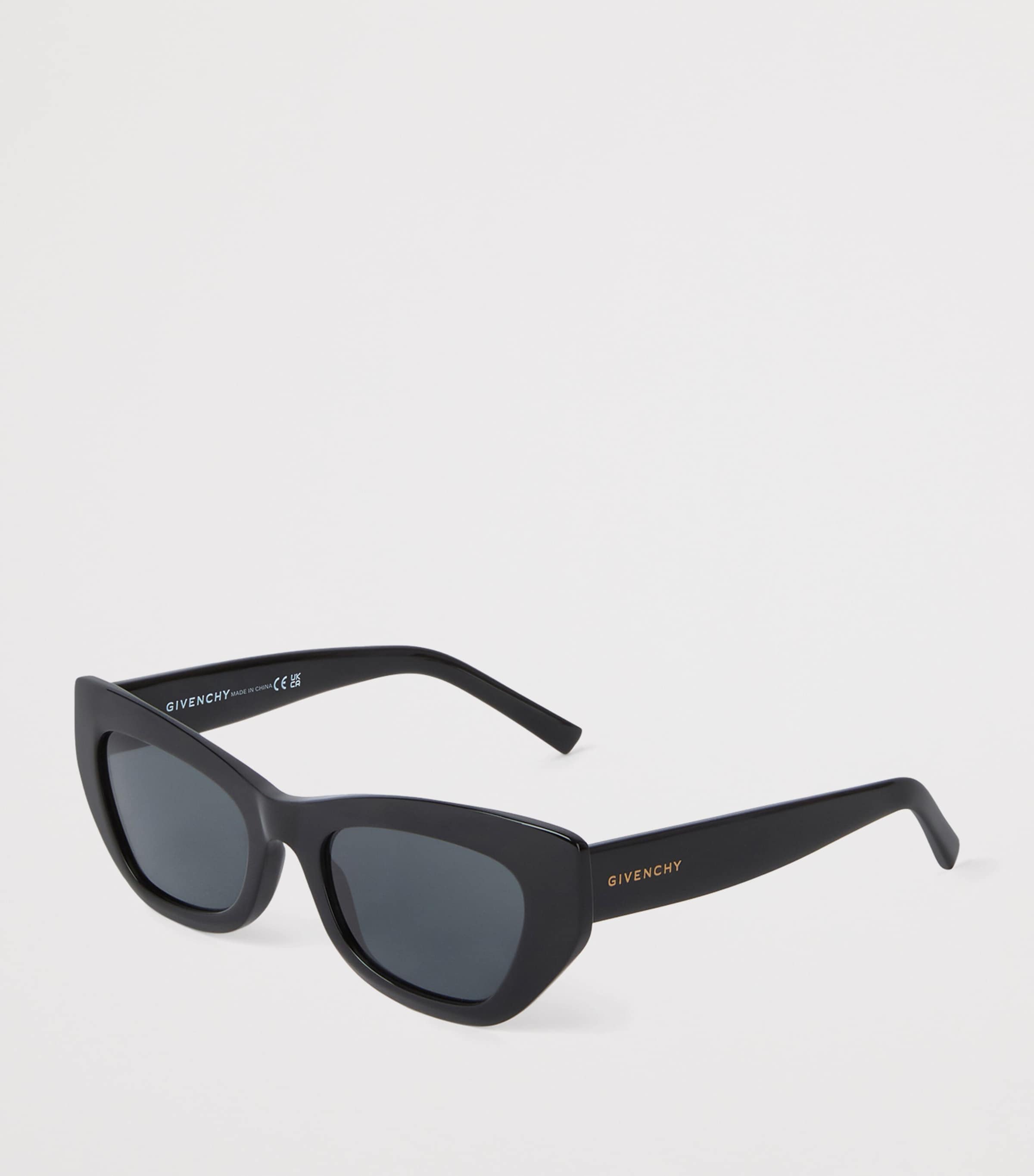 Acetate City Sunglasses BLACK Image 2