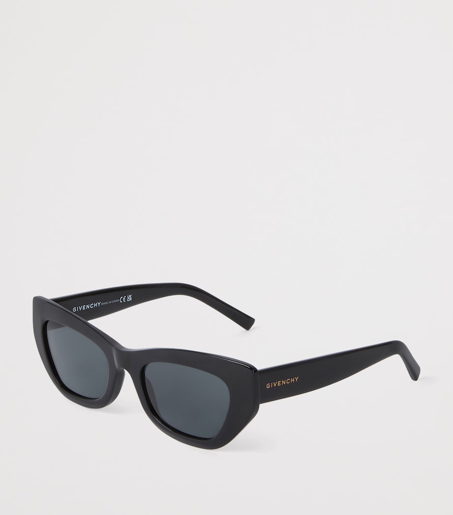 Acetate City Sunglasses BLACK Image 2