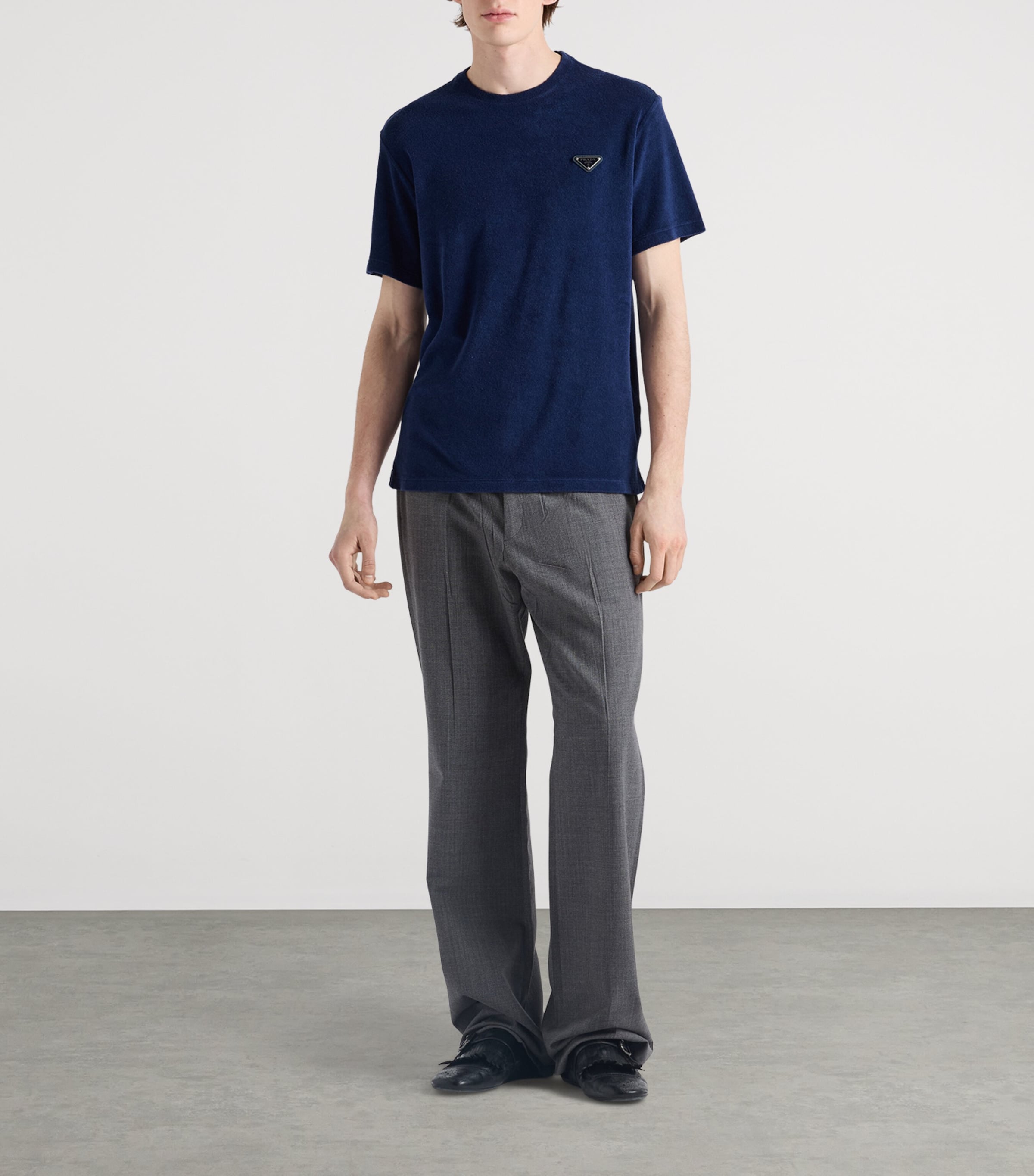 Terry Towelling T-Shirt F0008 Image 2