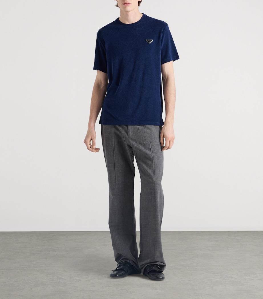 Terry Towelling T-Shirt F0008 Image 2