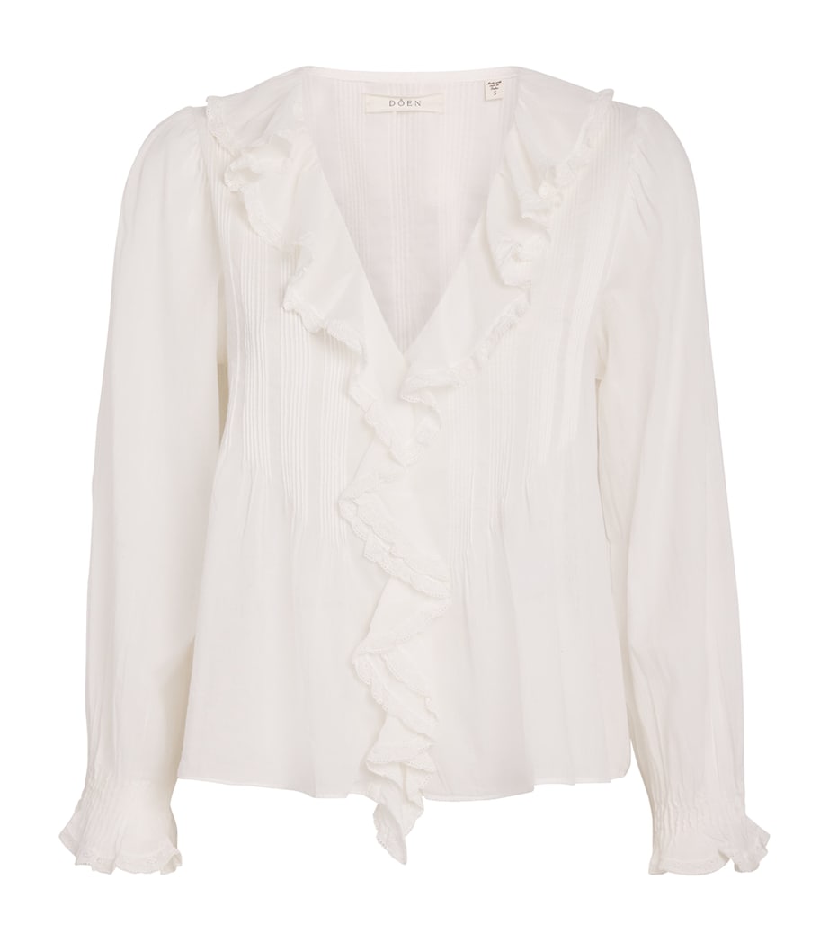 Ruffled Hardy Blouse SALT Image 1