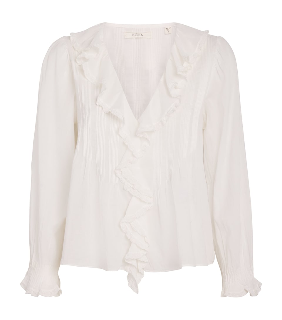 Ruffled Hardy Blouse