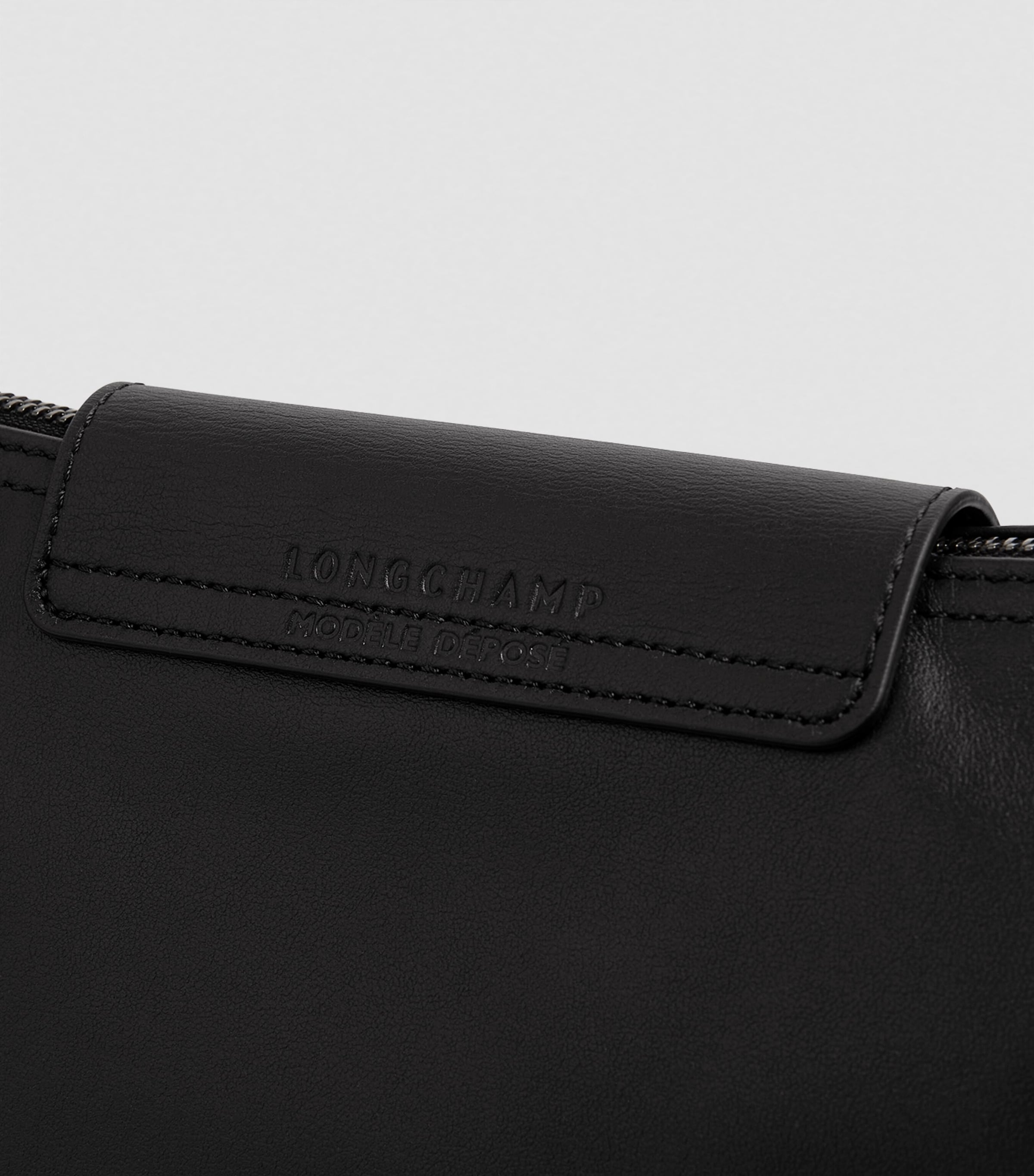 Medium Leather Le Pliage Xtra Hobo Bag 001 BLACK Image 4