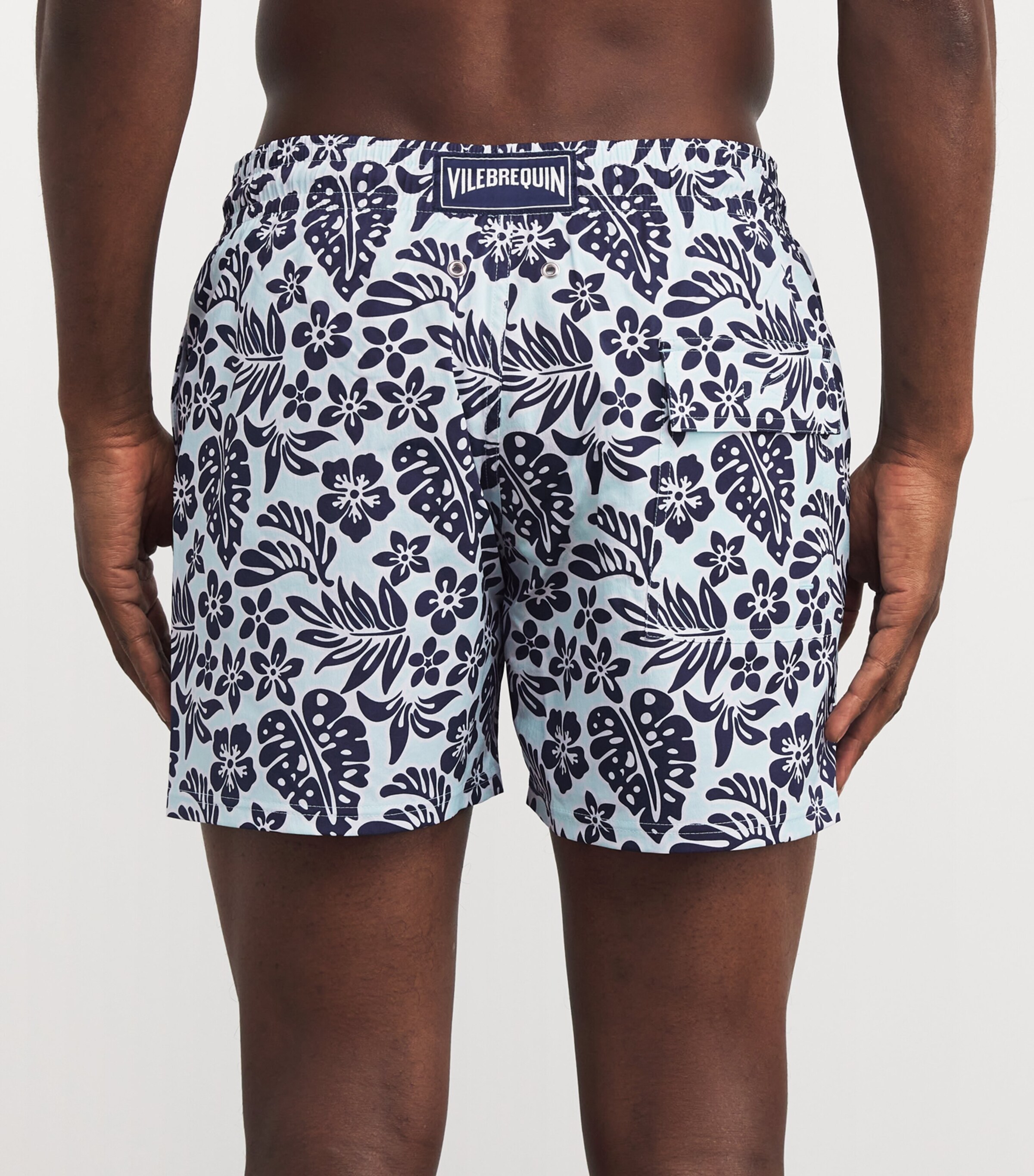 Jungle Leaves Moorise Swim Shorts 315-PACIFIC Image 4
