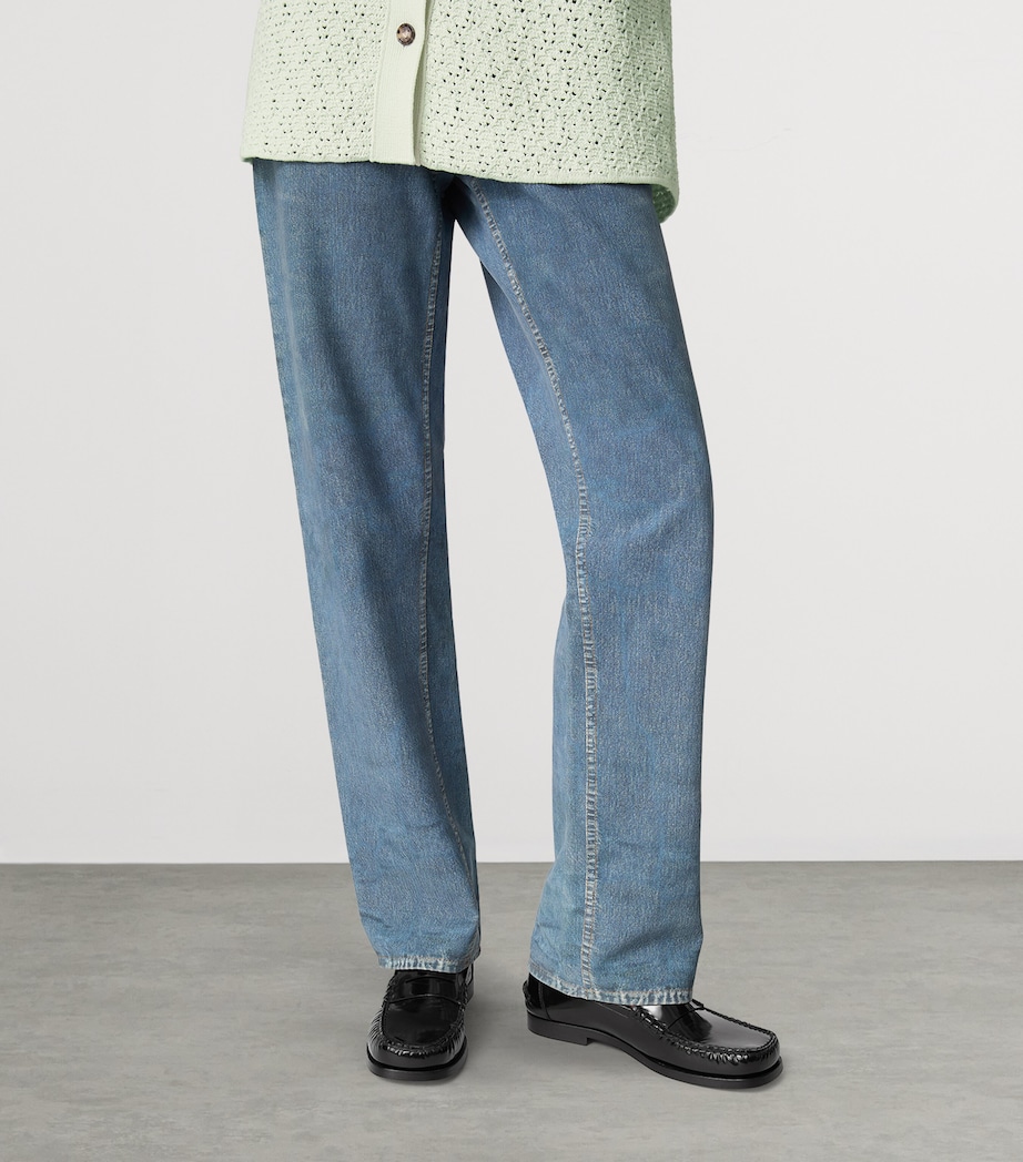 Leather Truman Penny Loafers 1000 Image 2