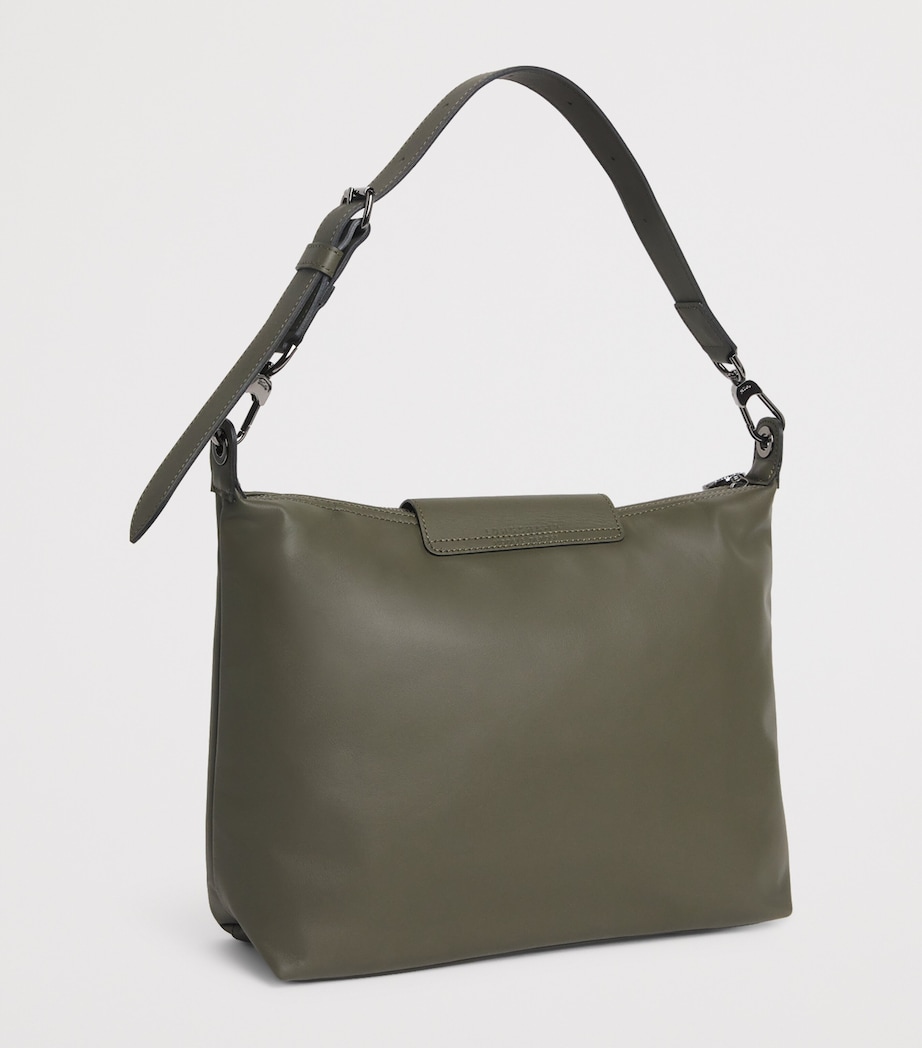 Longchamp Medium Leather Le Pliage Xtra Tote Bag Fir Image 3