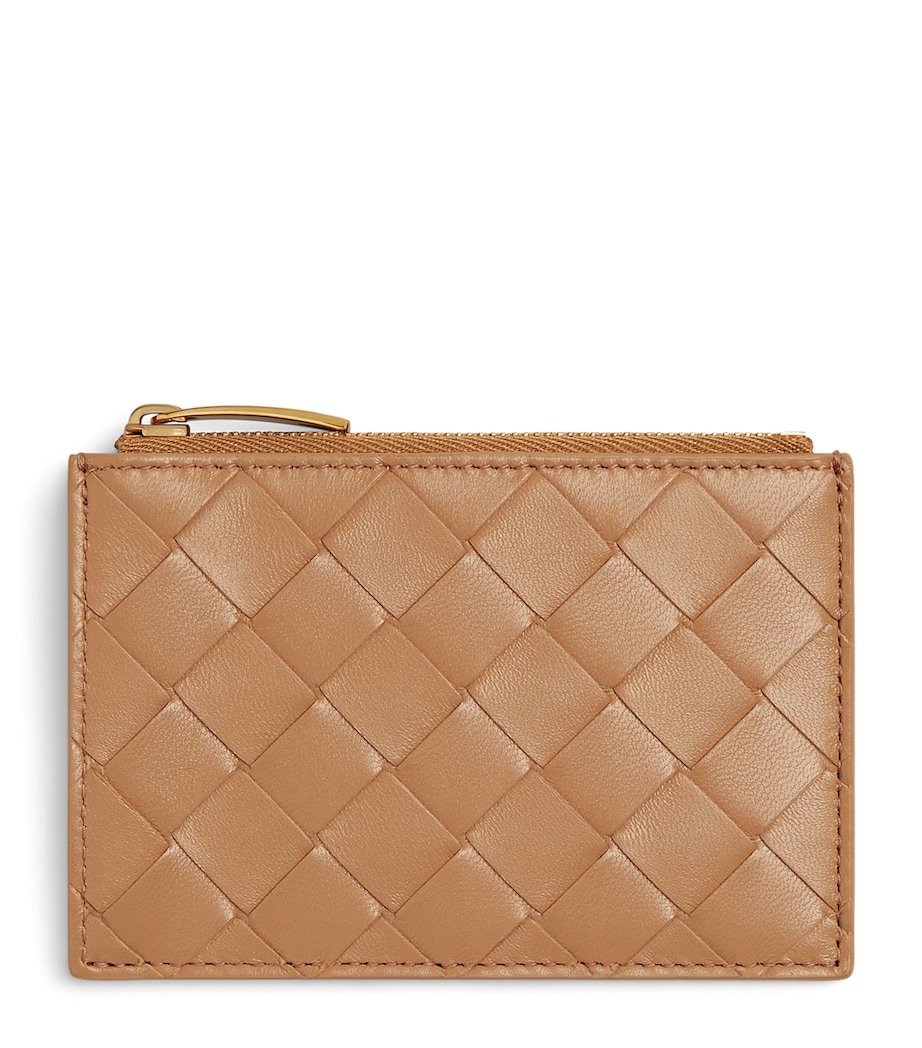 Leather Zipped Card Case 2787 Image 1