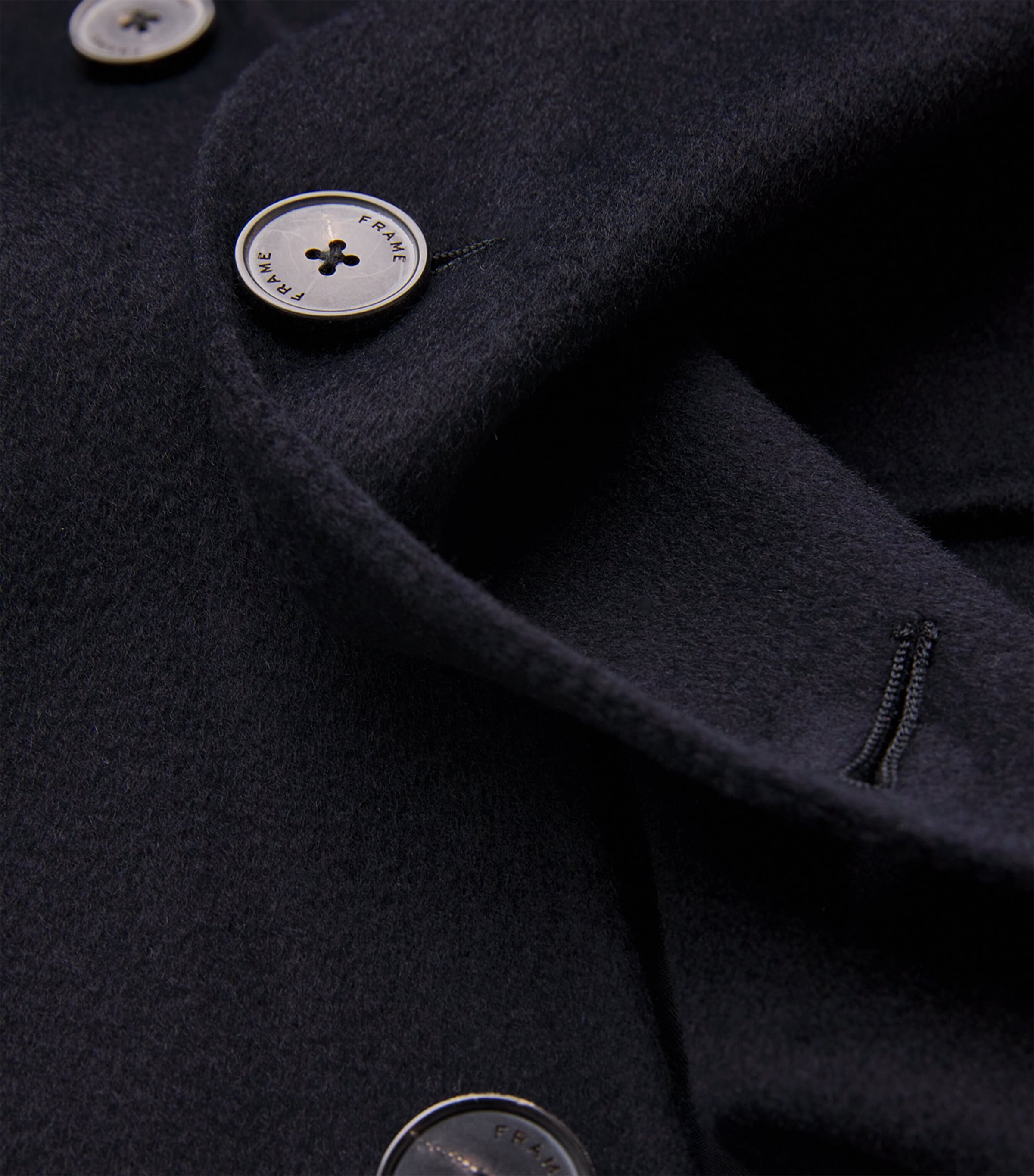 Wool Double-Faced Overcoat DKNV Image 5