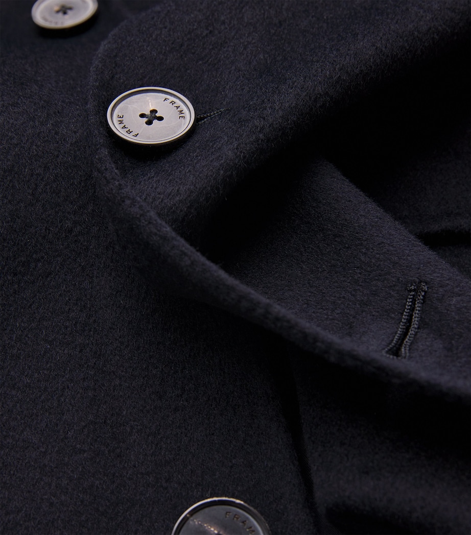 Wool Double-Faced Overcoat DKNV Image 5