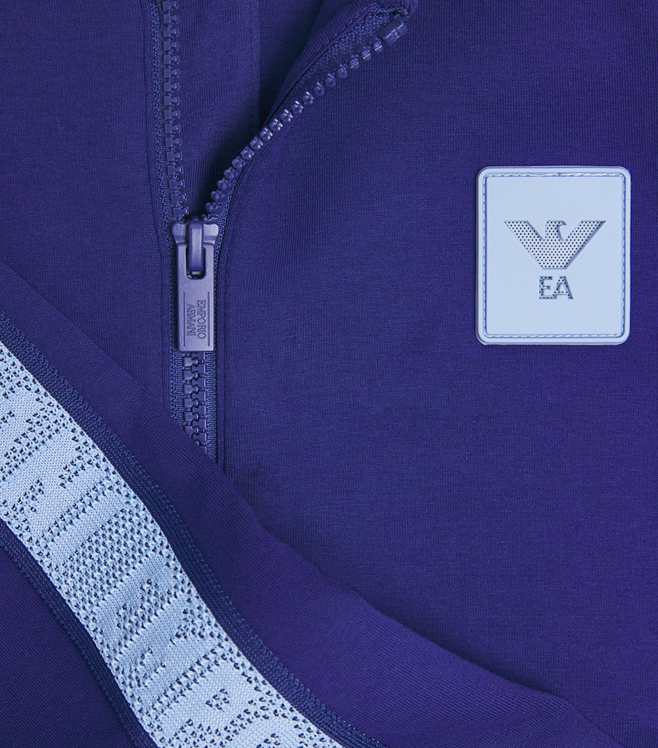 Jacquard Logo Tracksuit (4-16 Years) BLUEPRINT Image 3