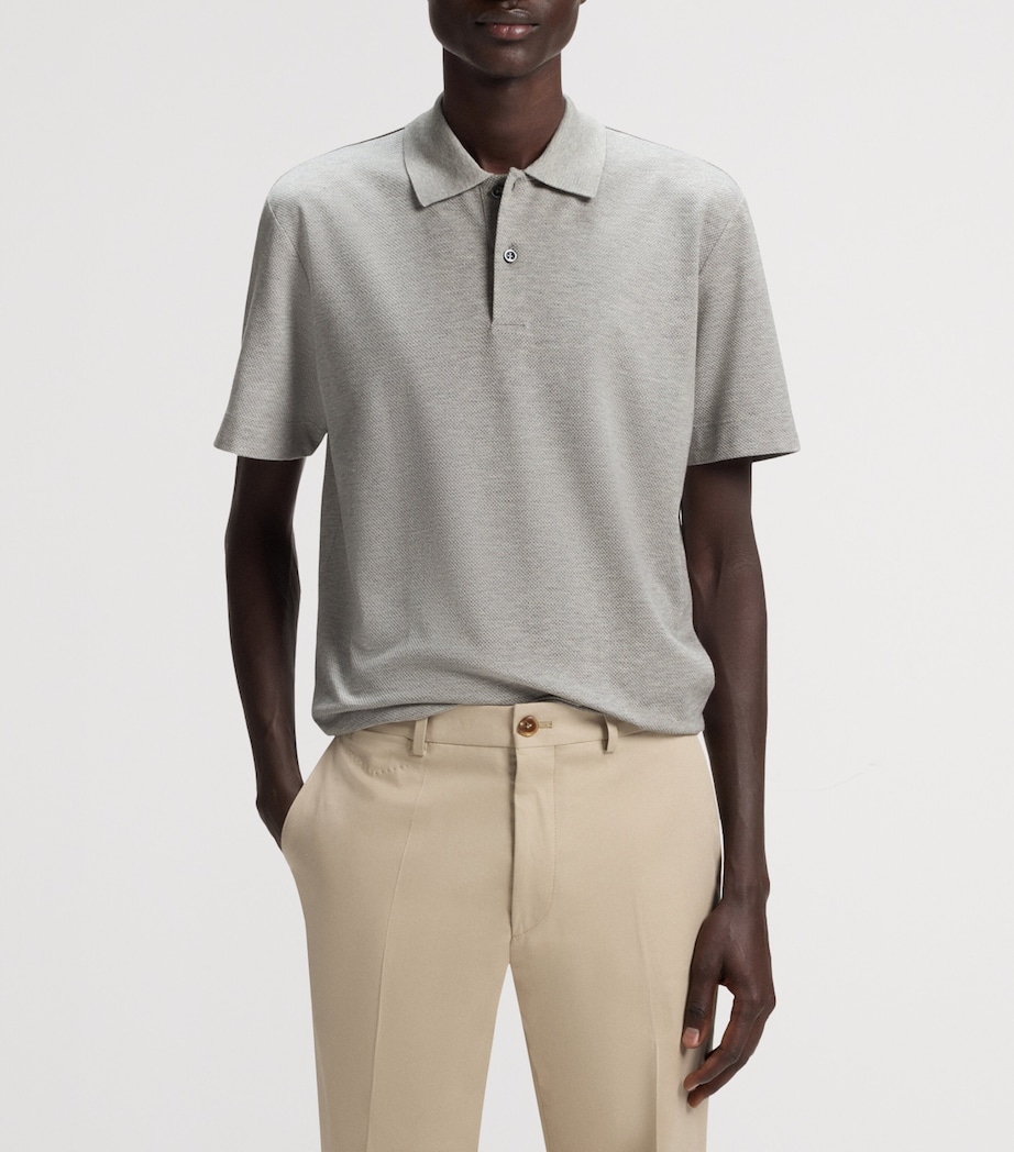 Cotton-Silk Polo Shirt 41 Image 2