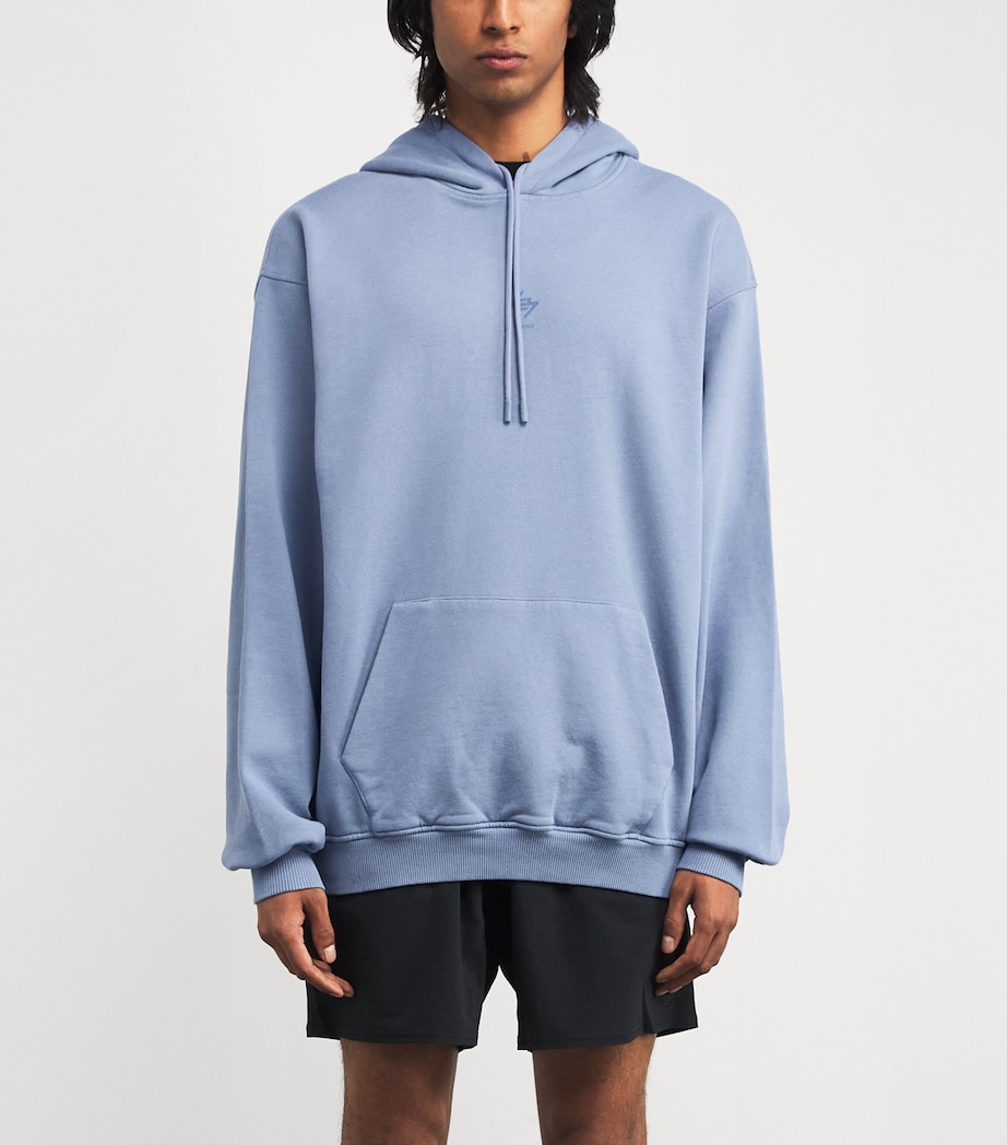 Cotton 247 Motion Oversized Hoodie DUSK Image 3