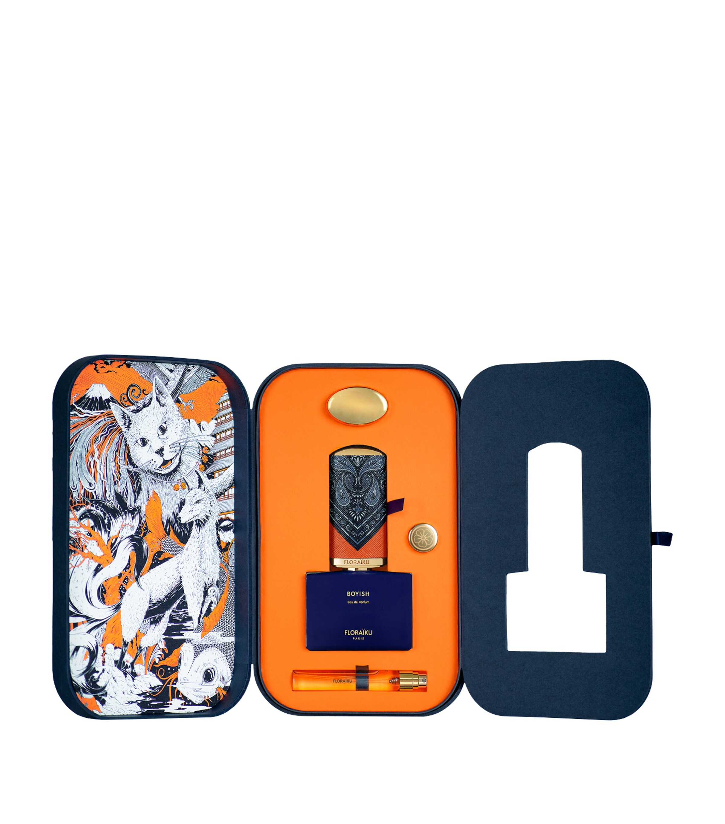 Boyish Eau de Parfum Fragrance Gift Set (50ml) NO COLOUR Image 3