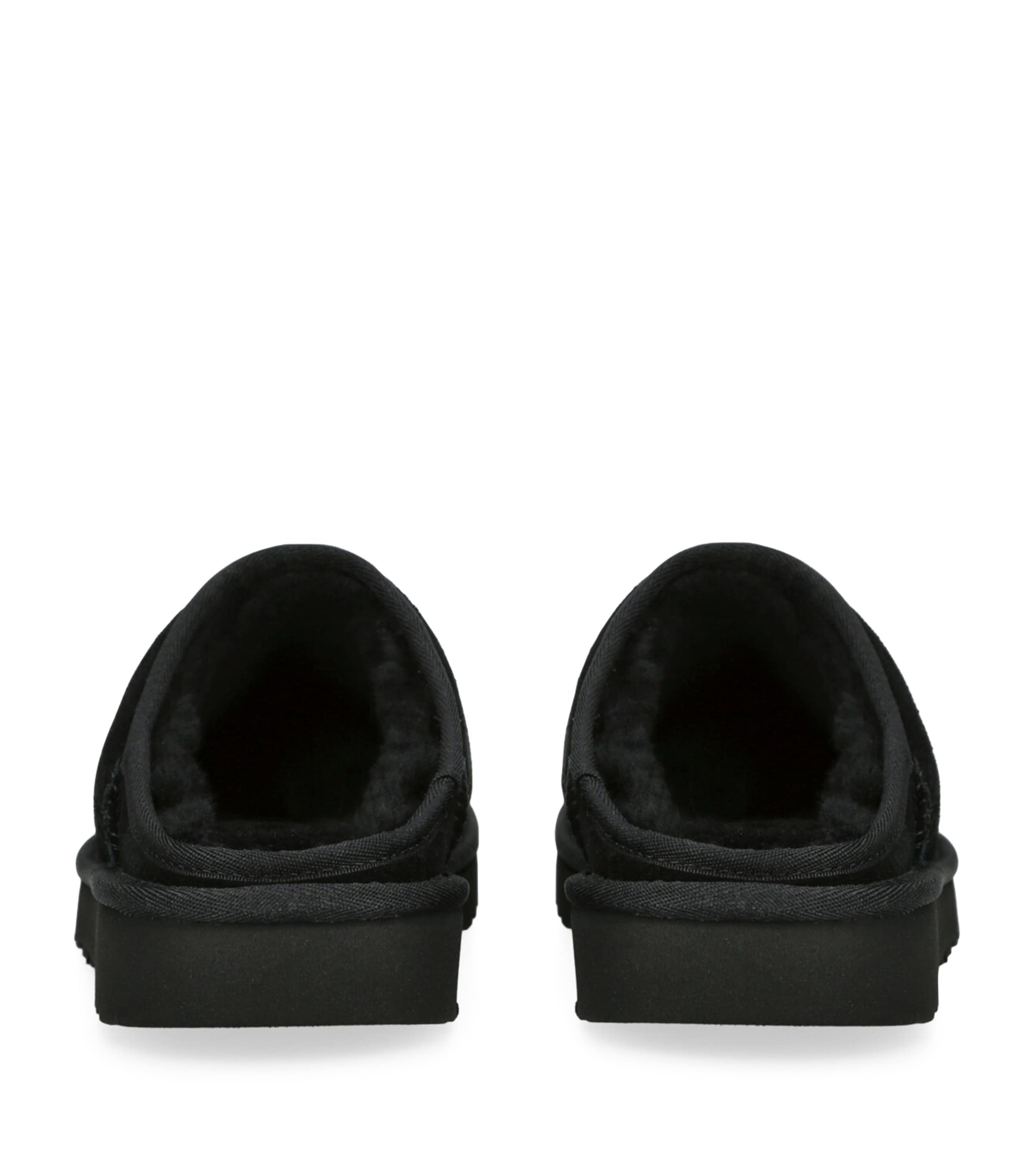 Suede Classic Slippers BLACK Image 2