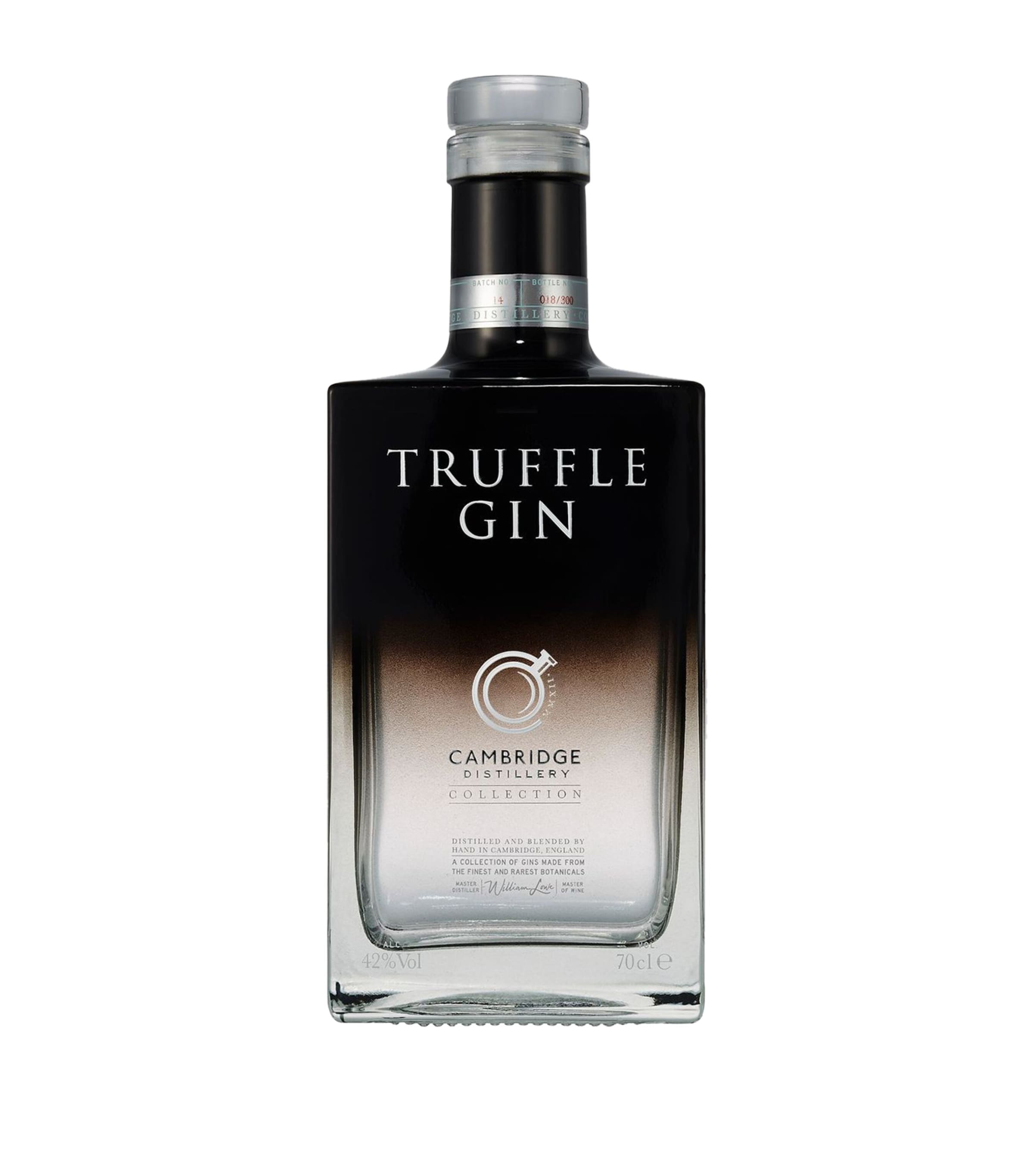 Cambridge Distillery Truffle Gin by Cambridge Distillery (70cl) | Wine & Spirits | Spirits | Gin