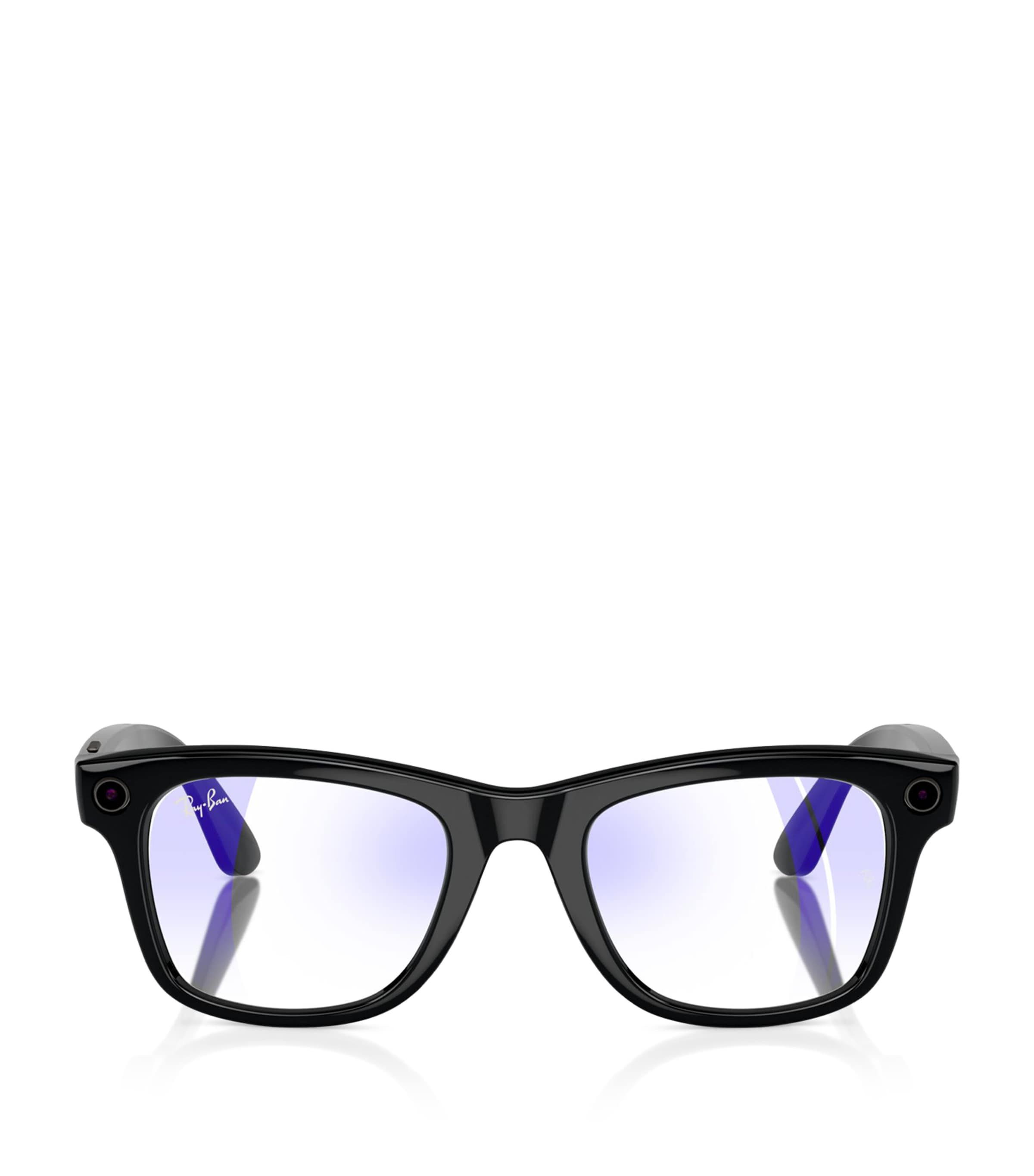 RAY BAN X META LARGE SMART WAYFARER FRAMES