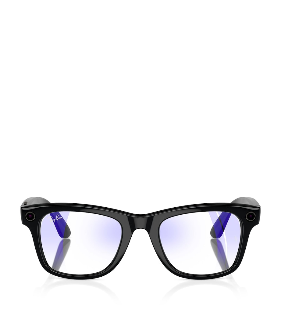 x Meta Large Smart Wayfarer Frames 601/SB Image 1