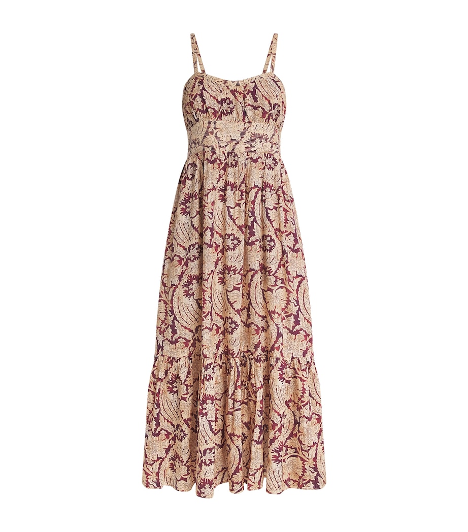 Floral Nadine Midi Dress AMRTH AMARANTHU Image 1