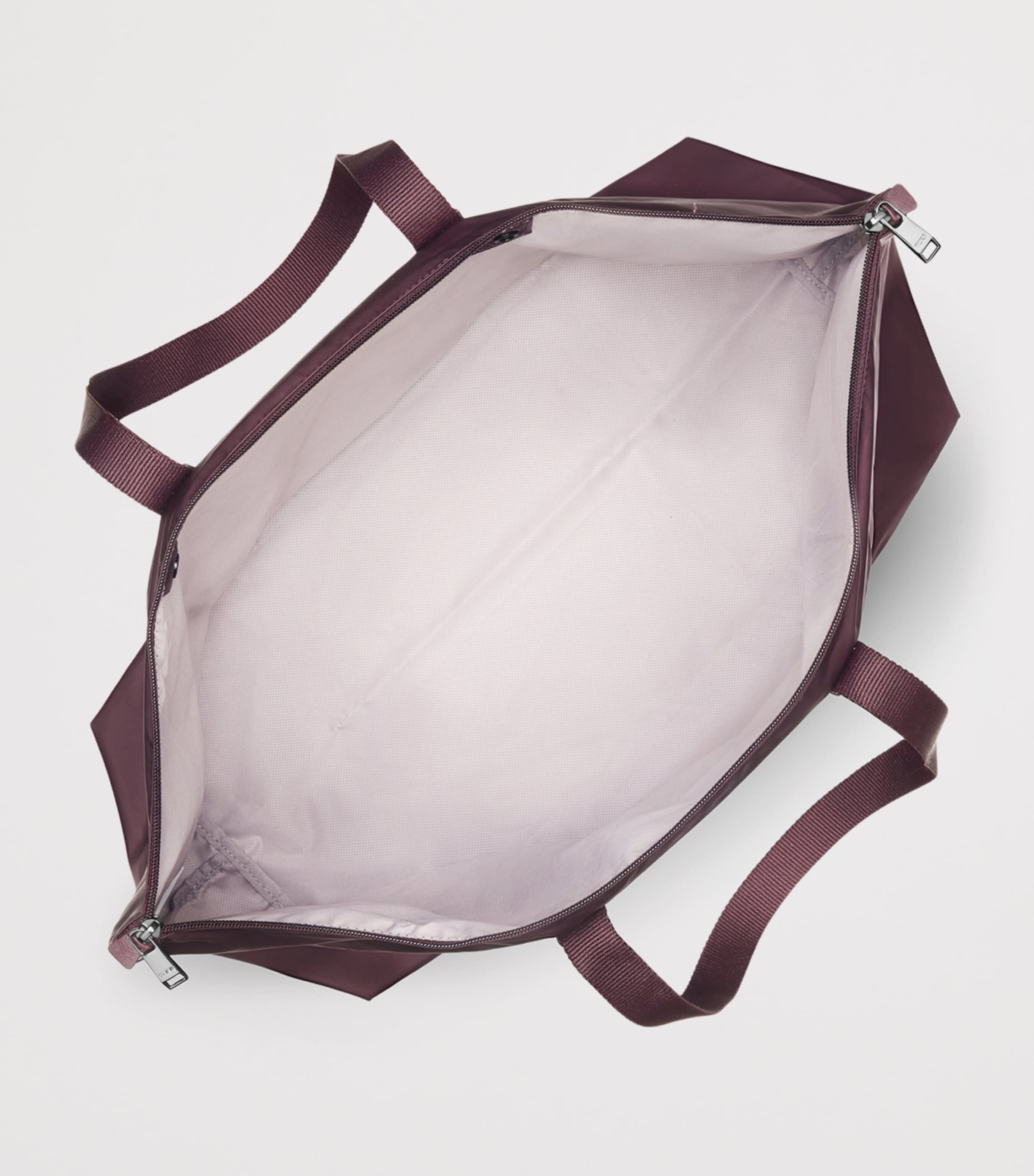 Tumi Nylon Just In Case Tote Bag Rosewood Image 5