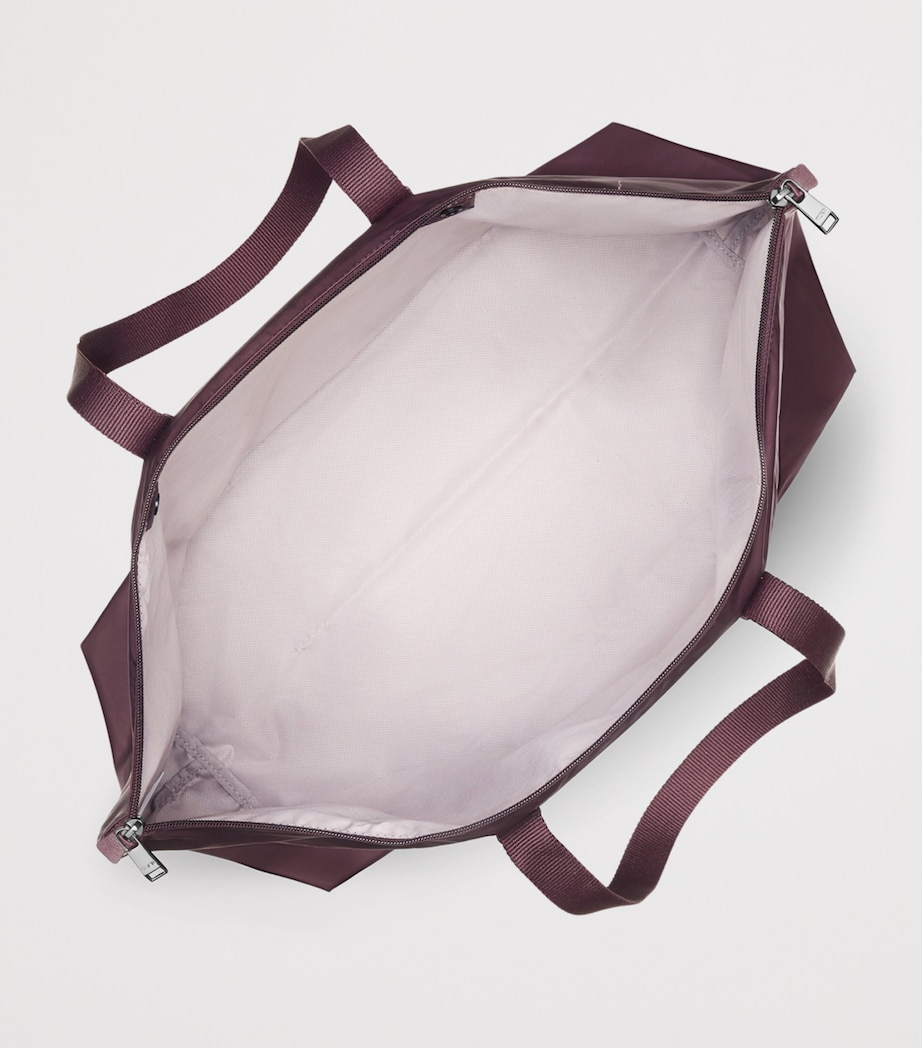 Tumi Nylon Just In Case Tote Bag Rosewood Image 5