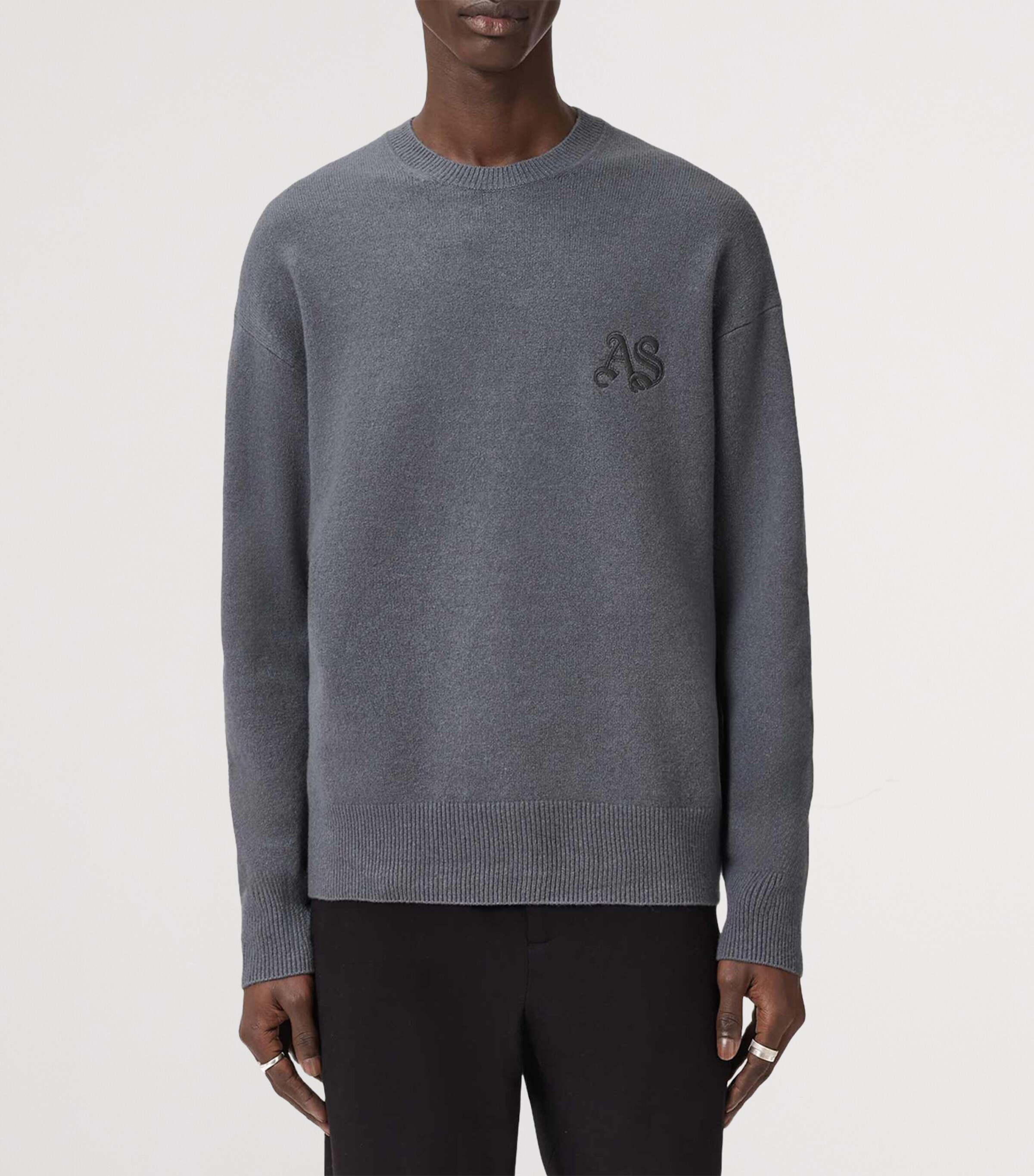 Icon Sweatshirt SLATE BLUE Image 6