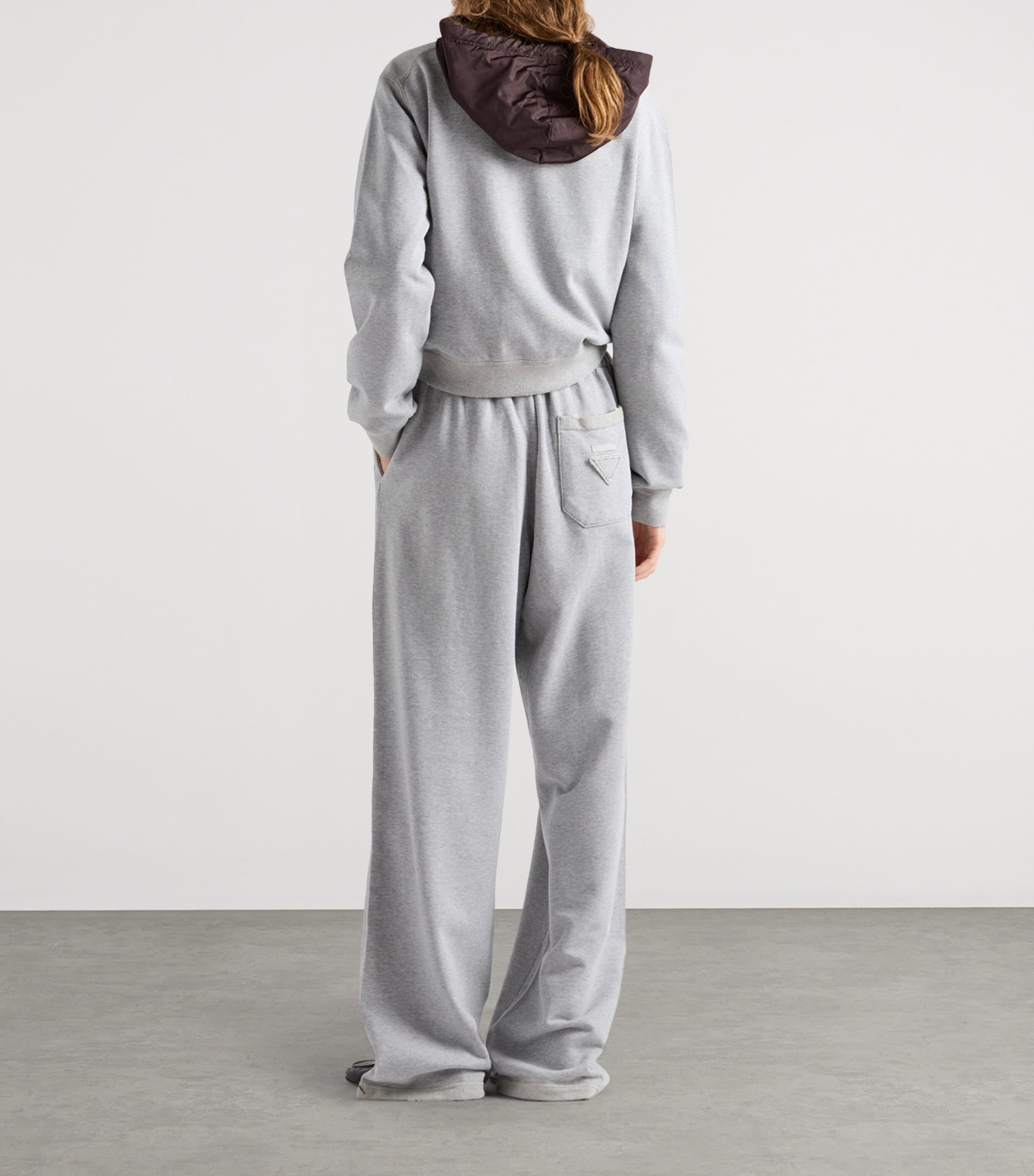 Cotton Logo Sweatshirt F0684 Image 5