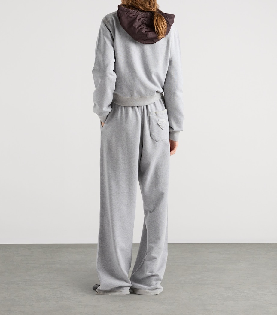 Cotton Logo Sweatshirt F0684 Image 5