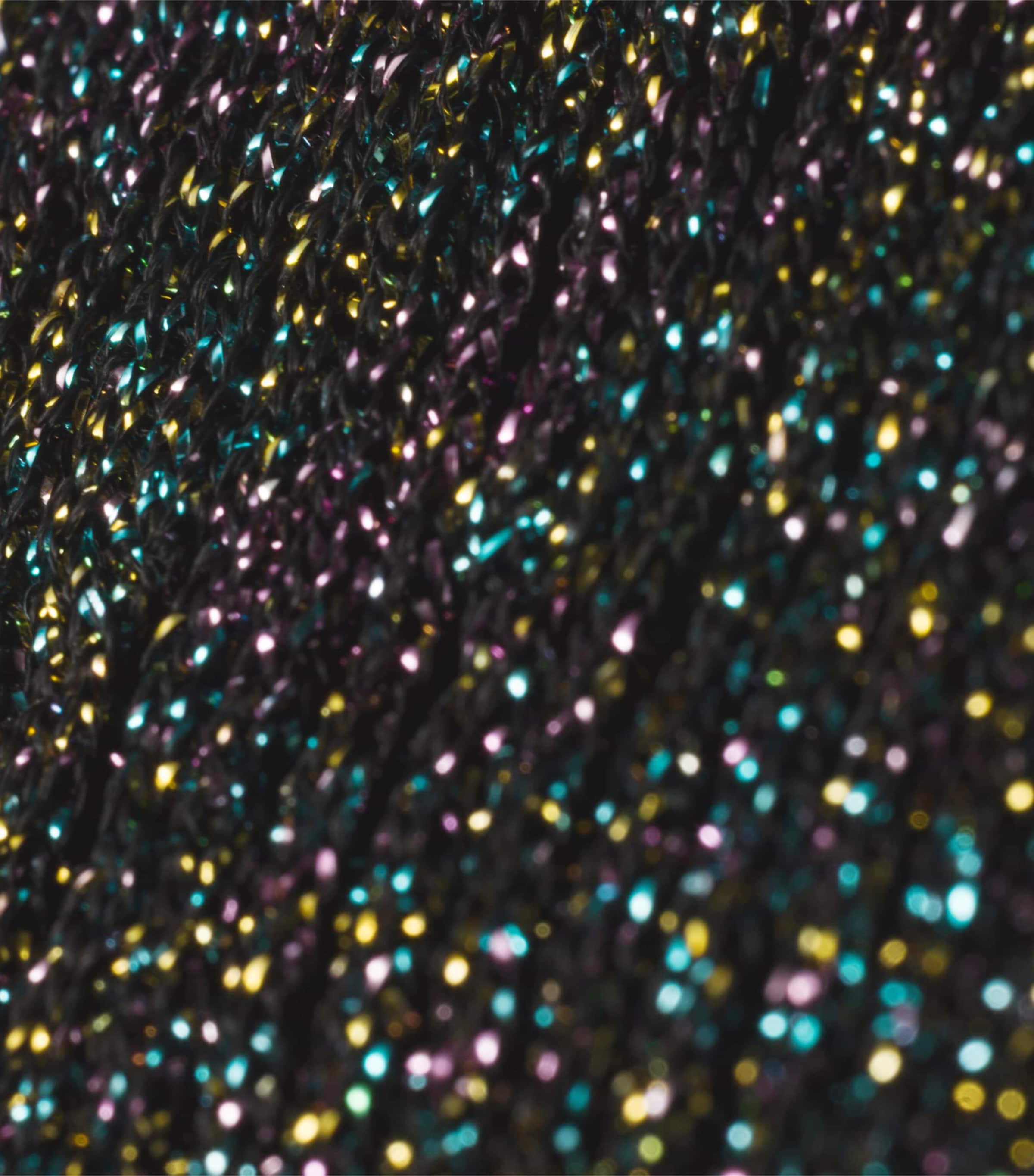 Lamé Knee-High Socks F0CBG Image 2