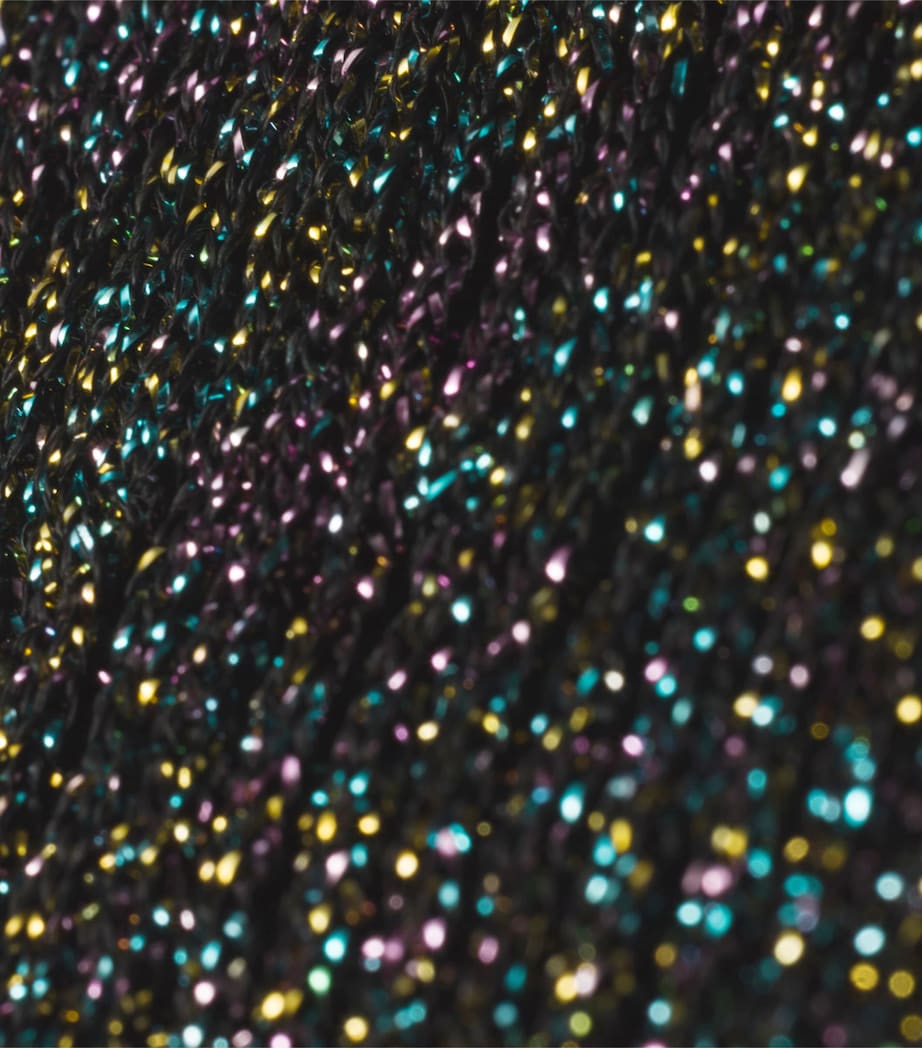 Lamé Knee-High Socks F0CBG Image 2