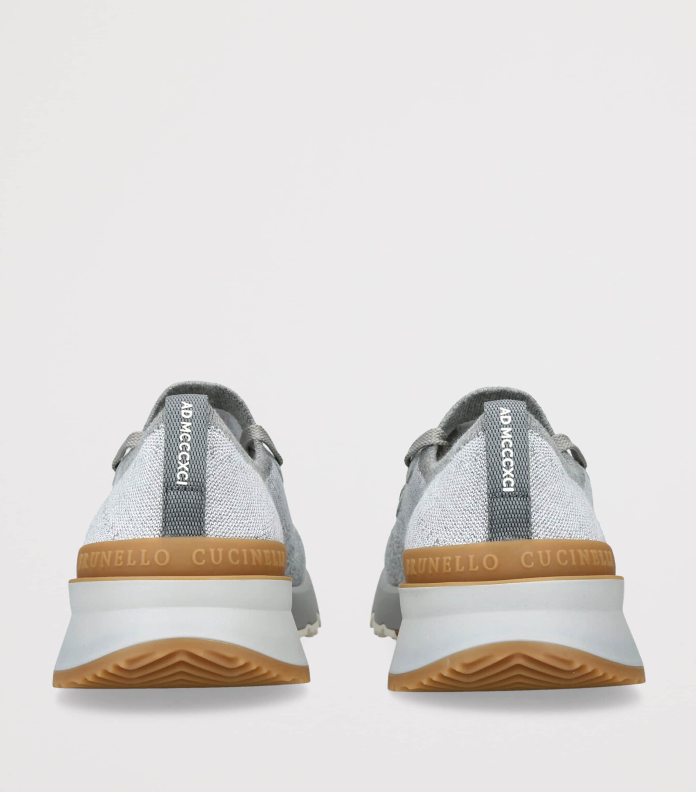 Knitted Sneakers GREY MIXED Image 2