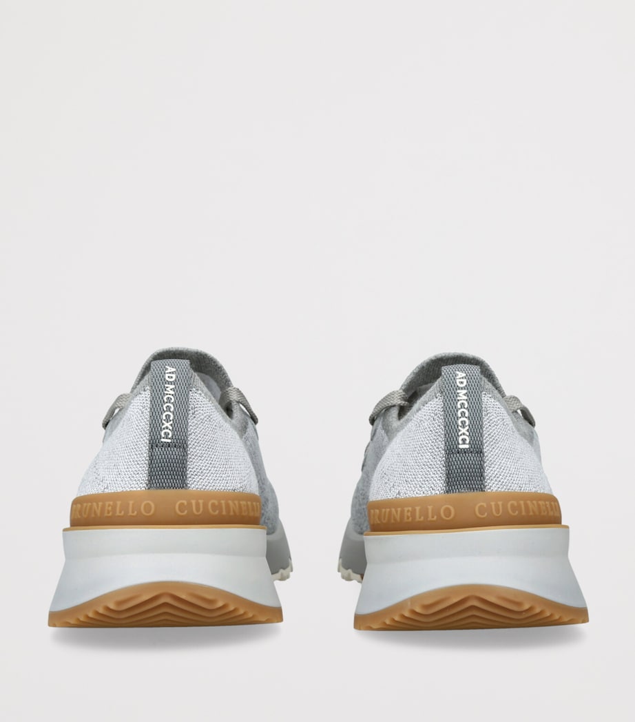 Knitted Sneakers GREY MIXED Image 2