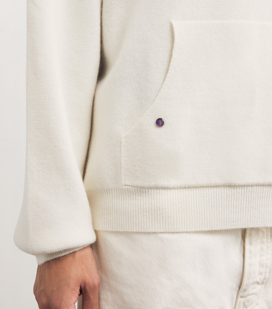 Cashmere Hoodie AMETHYST Image 6