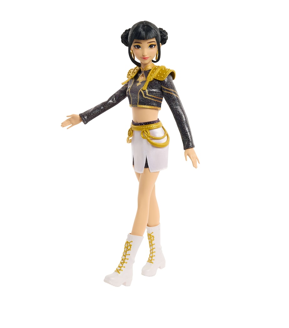 K-pop KPop Demon Hunters Zoey Golden Singing Doll Image 3