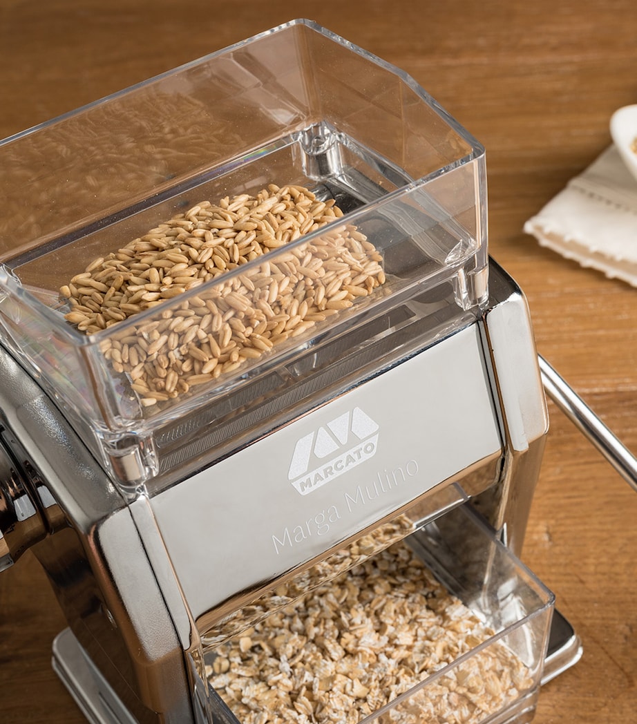 Marga Mulino Grain Mill and Crusher SILVER Image 3