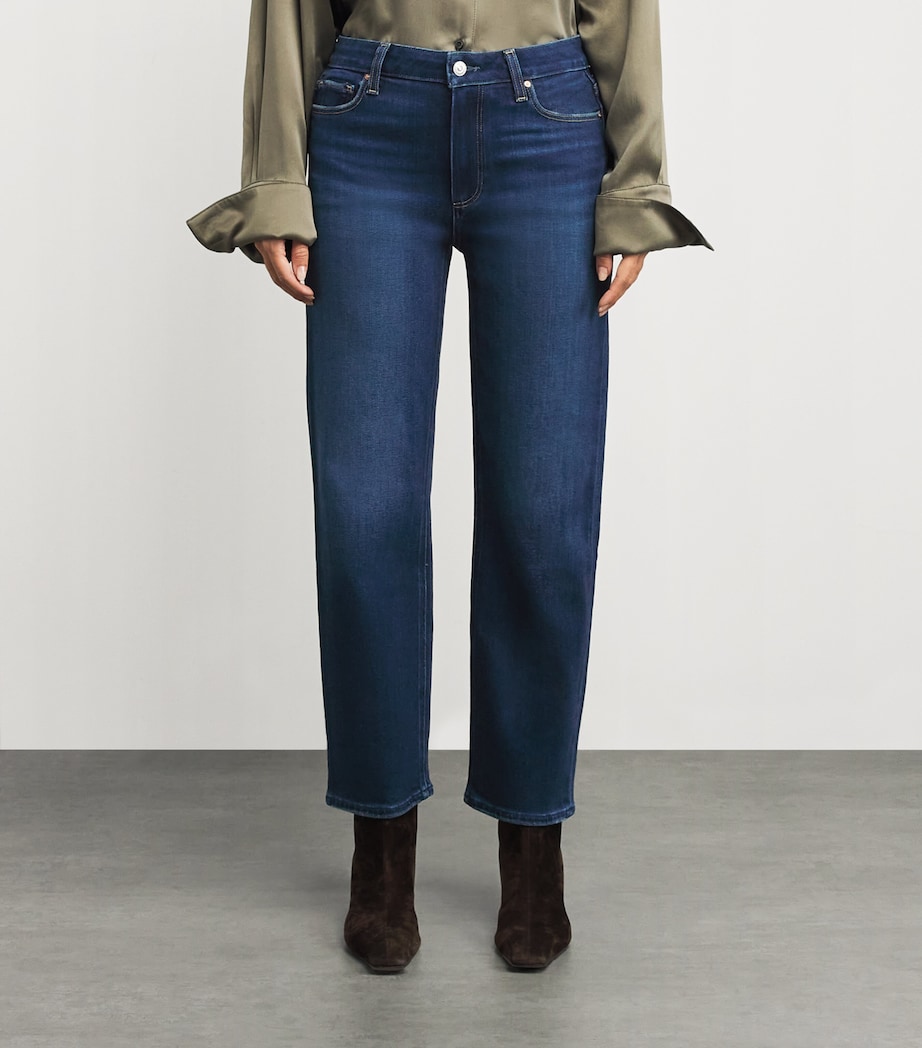 Mason Ankle Straight Jeans OVERDRIVE Image 3