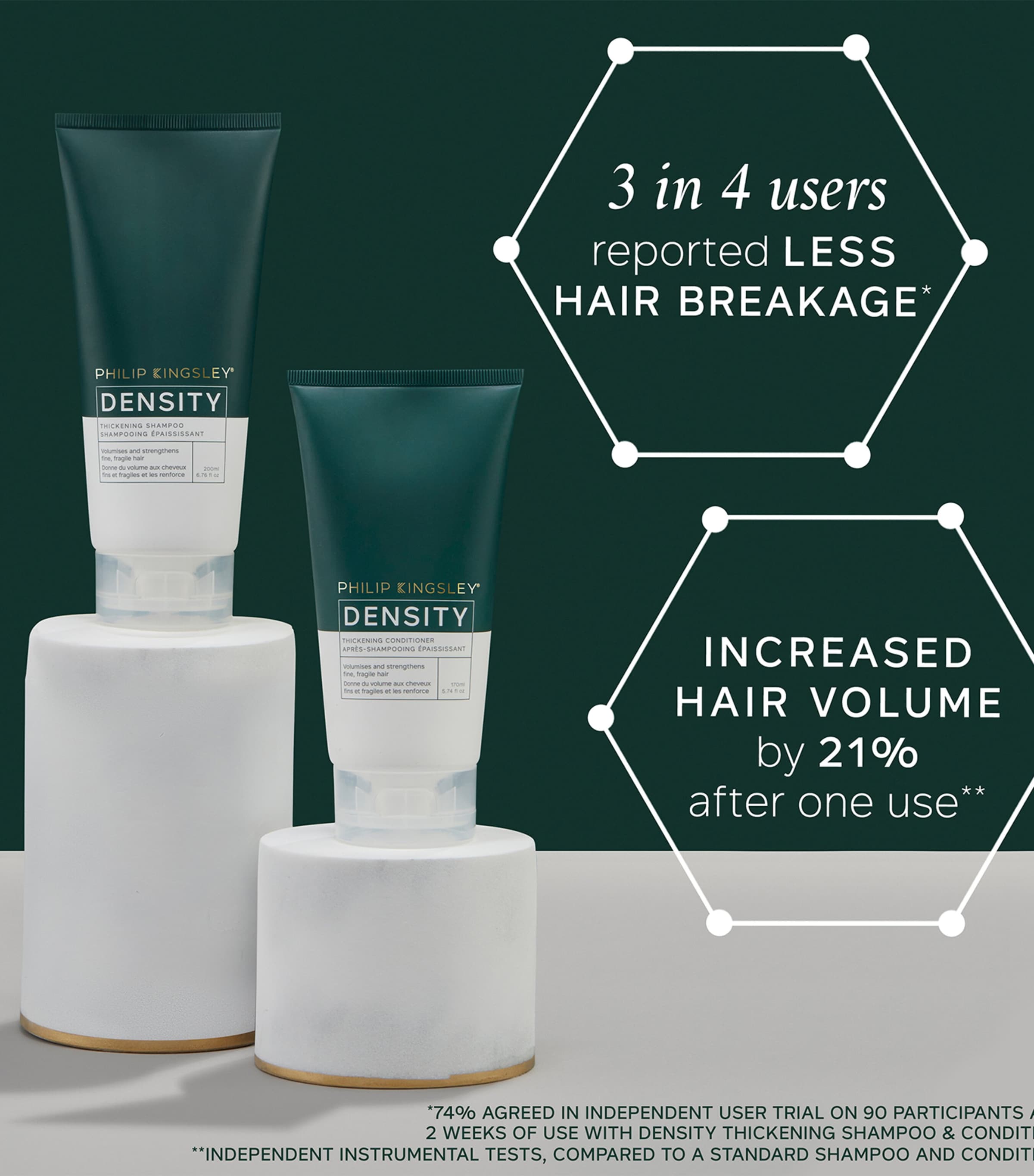 Density Thickening Conditioner (170ml) NO COLOUR Image 2