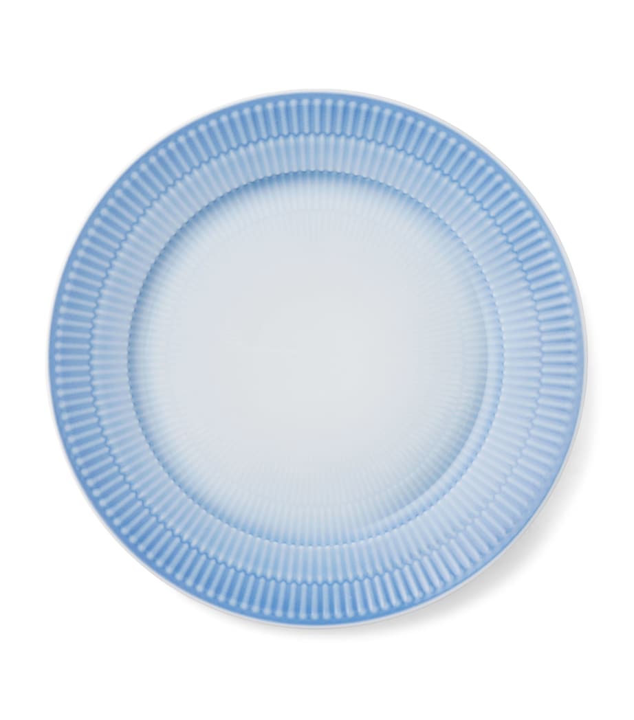 Royal Copenhagen Porcelain Iris Plate (22cm) Blue Image 1