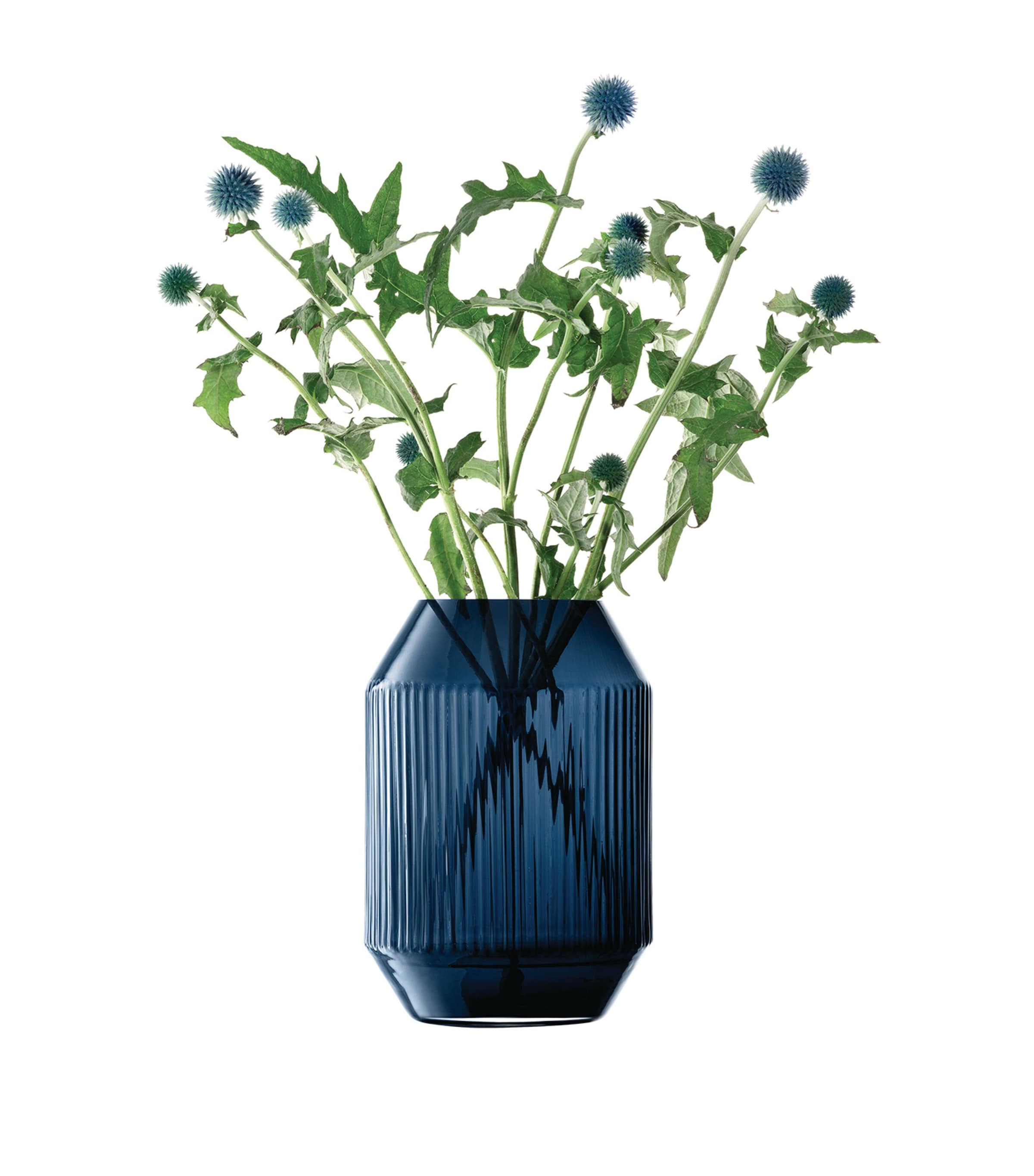 LSA International Glass Rotunda Vase (26cm) | Home Accessories | Vases | Designers | LSA International
