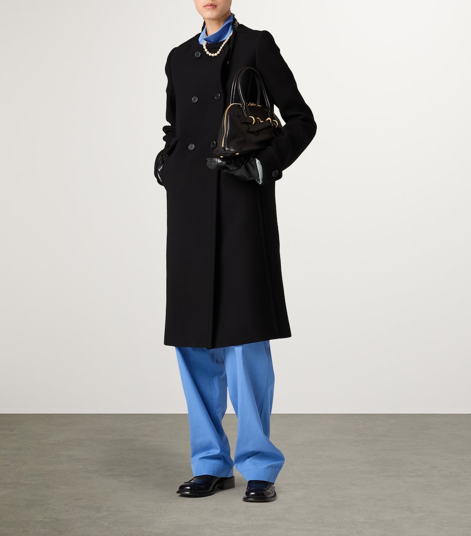 Embroidered Logo Pyjama Trousers F0013 Image 2