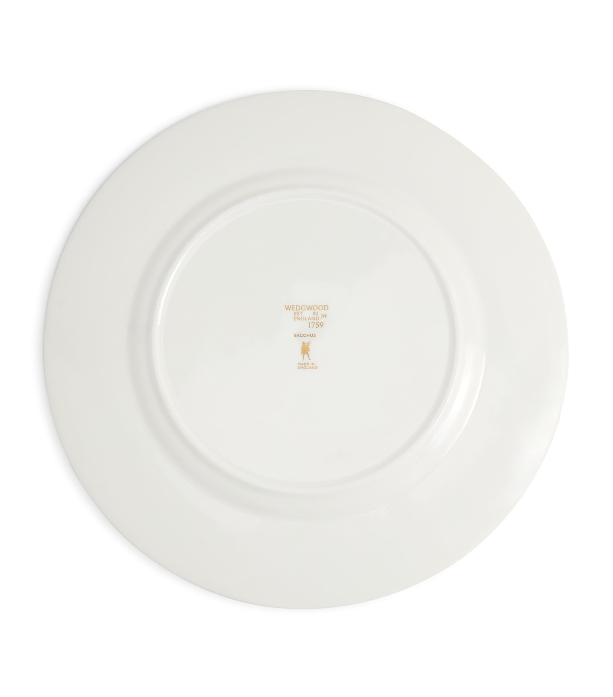 Bone China Bacchus Plate (27.5cm) PINK Image 5