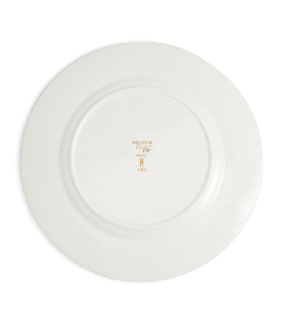 Bone China Bacchus Plate (27.5cm) PINK Image 5
